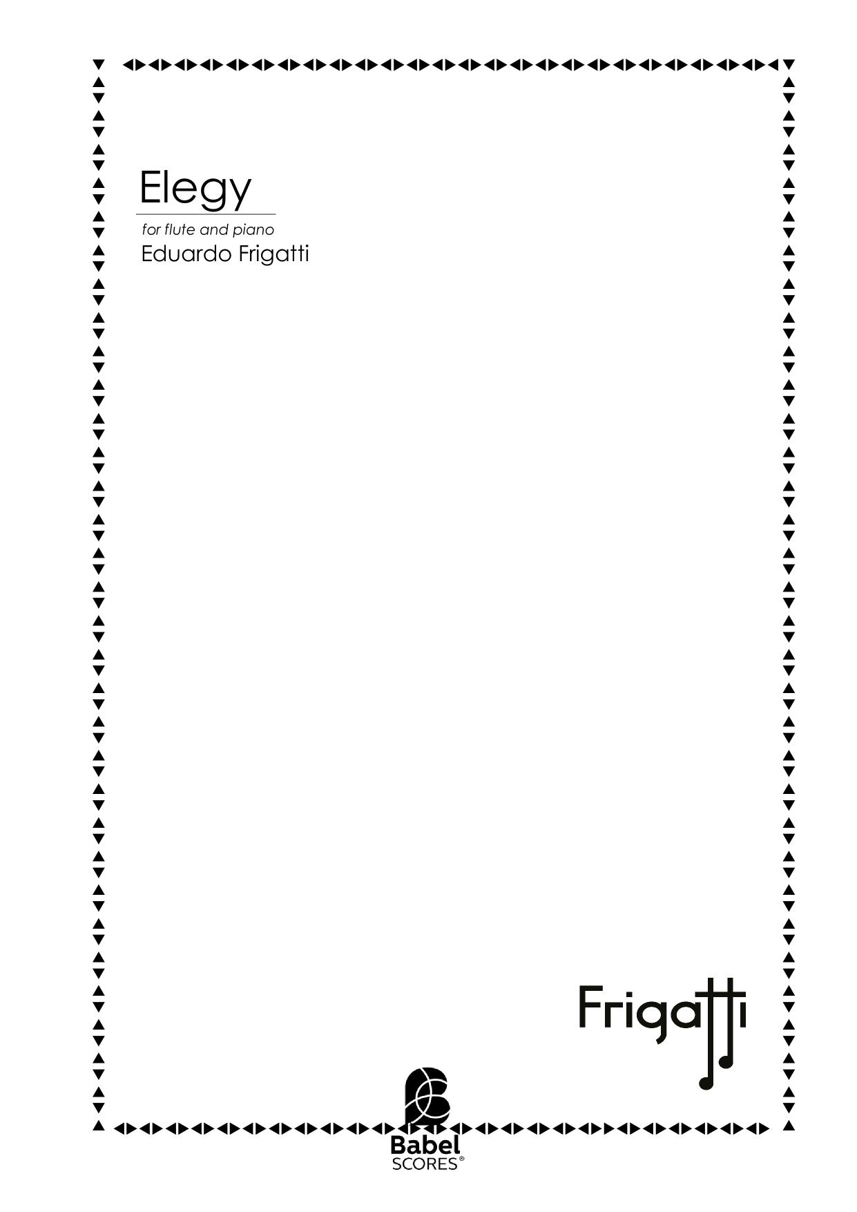 Elegy I