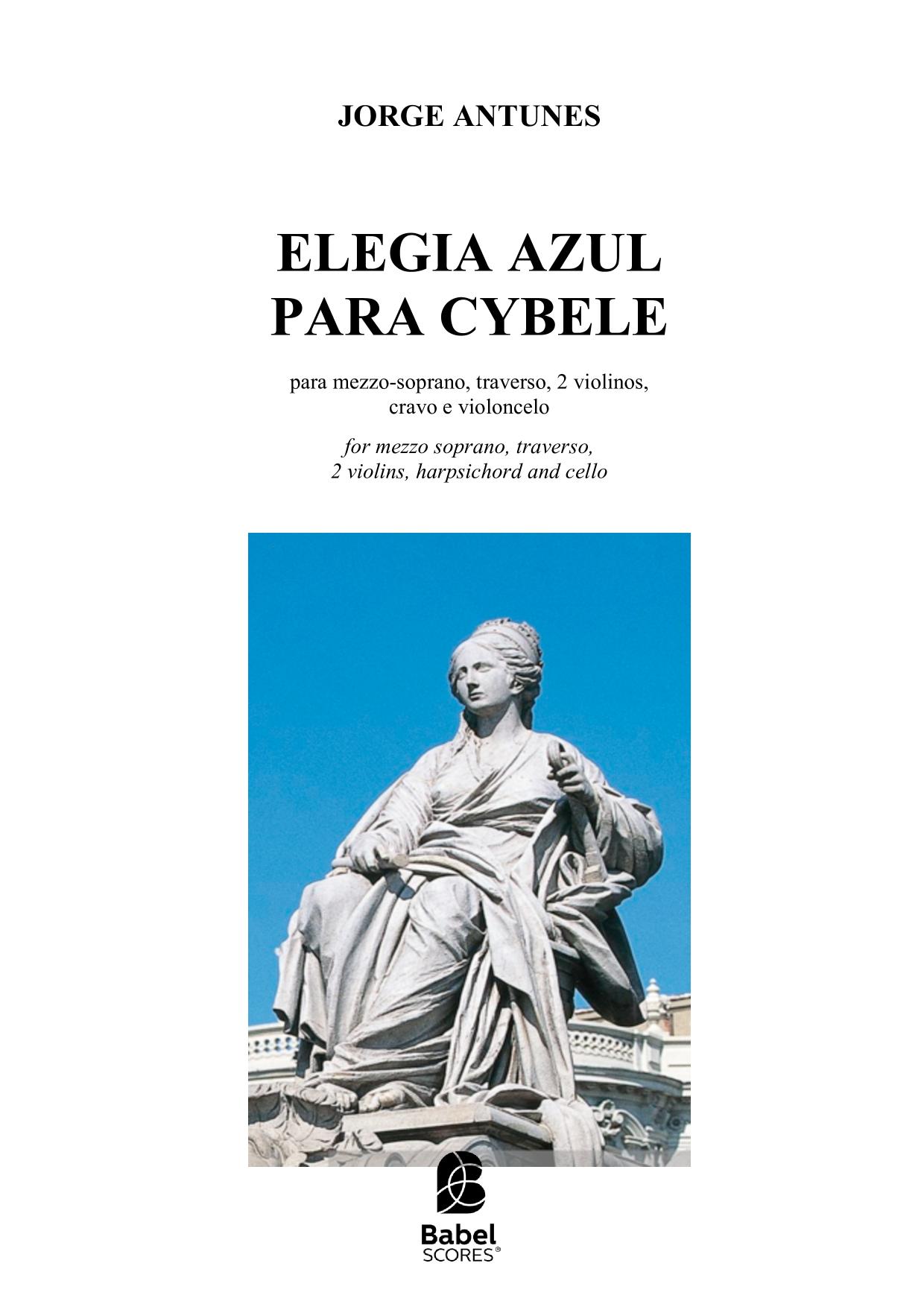 Elegia Azul Para Cybele