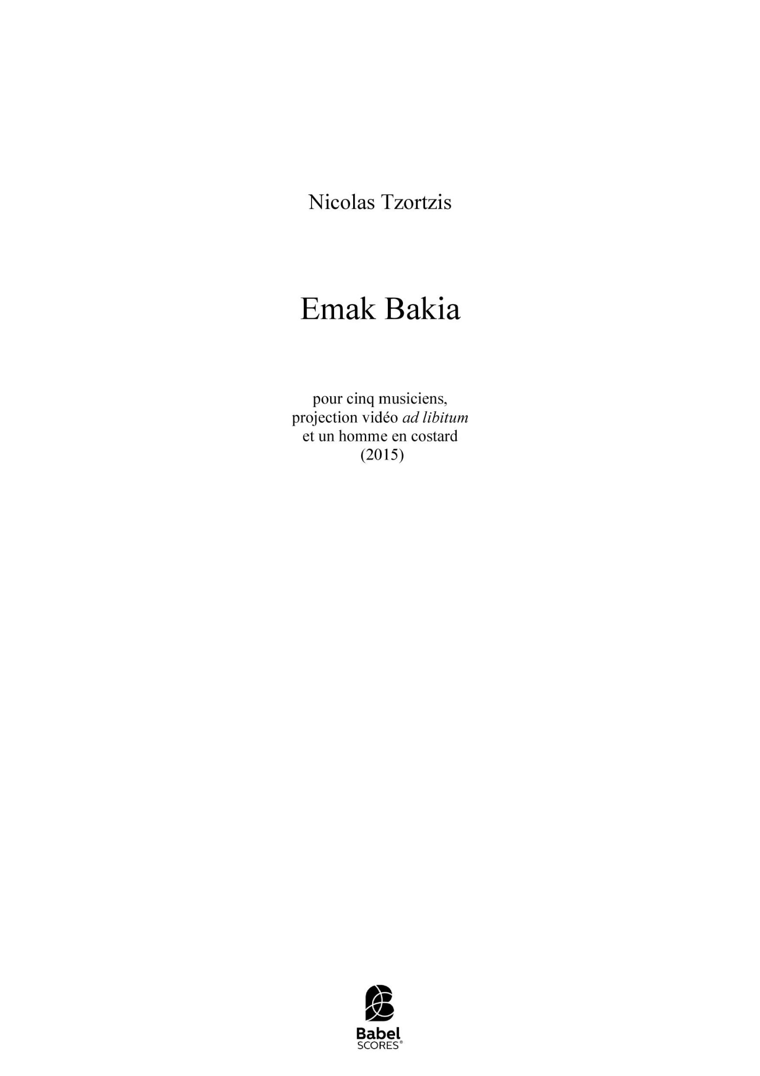 Emak Bakia