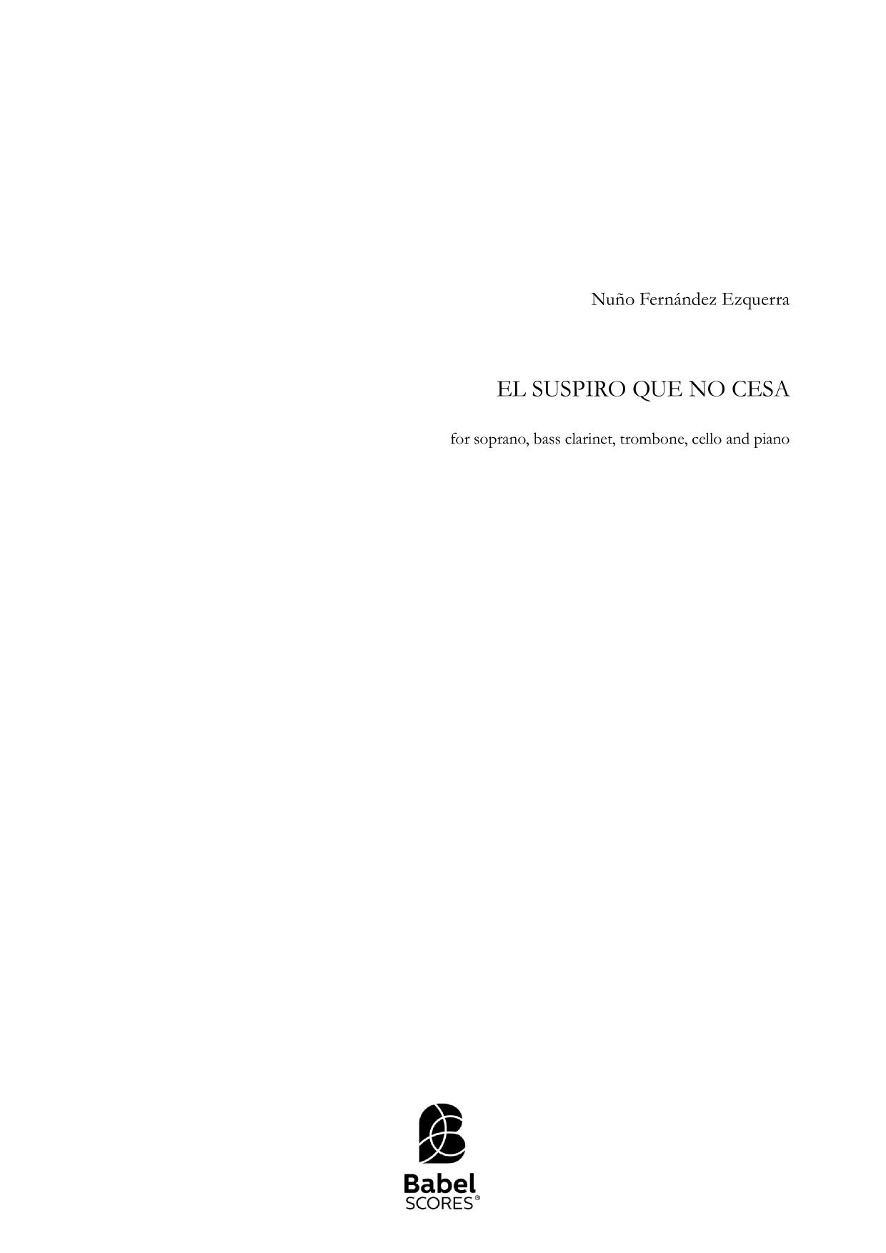 El suspiro que no cesa