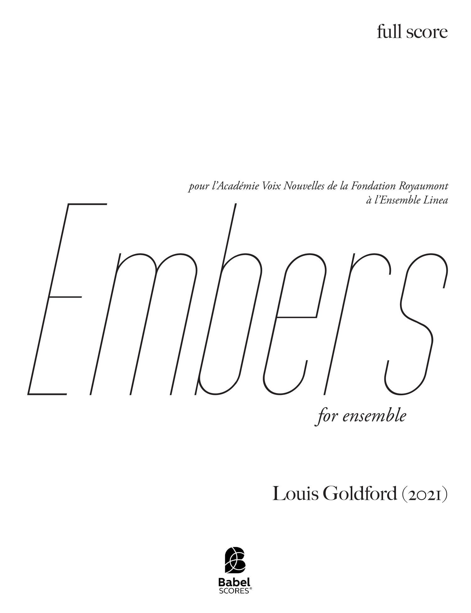 Embers