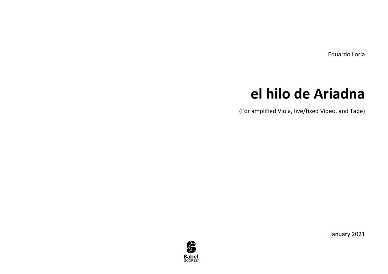 El hilo de Ariadna