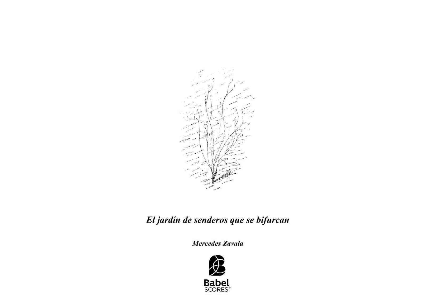 EL JARDÍN DE SENDEROS QUE SE BIFURCAN