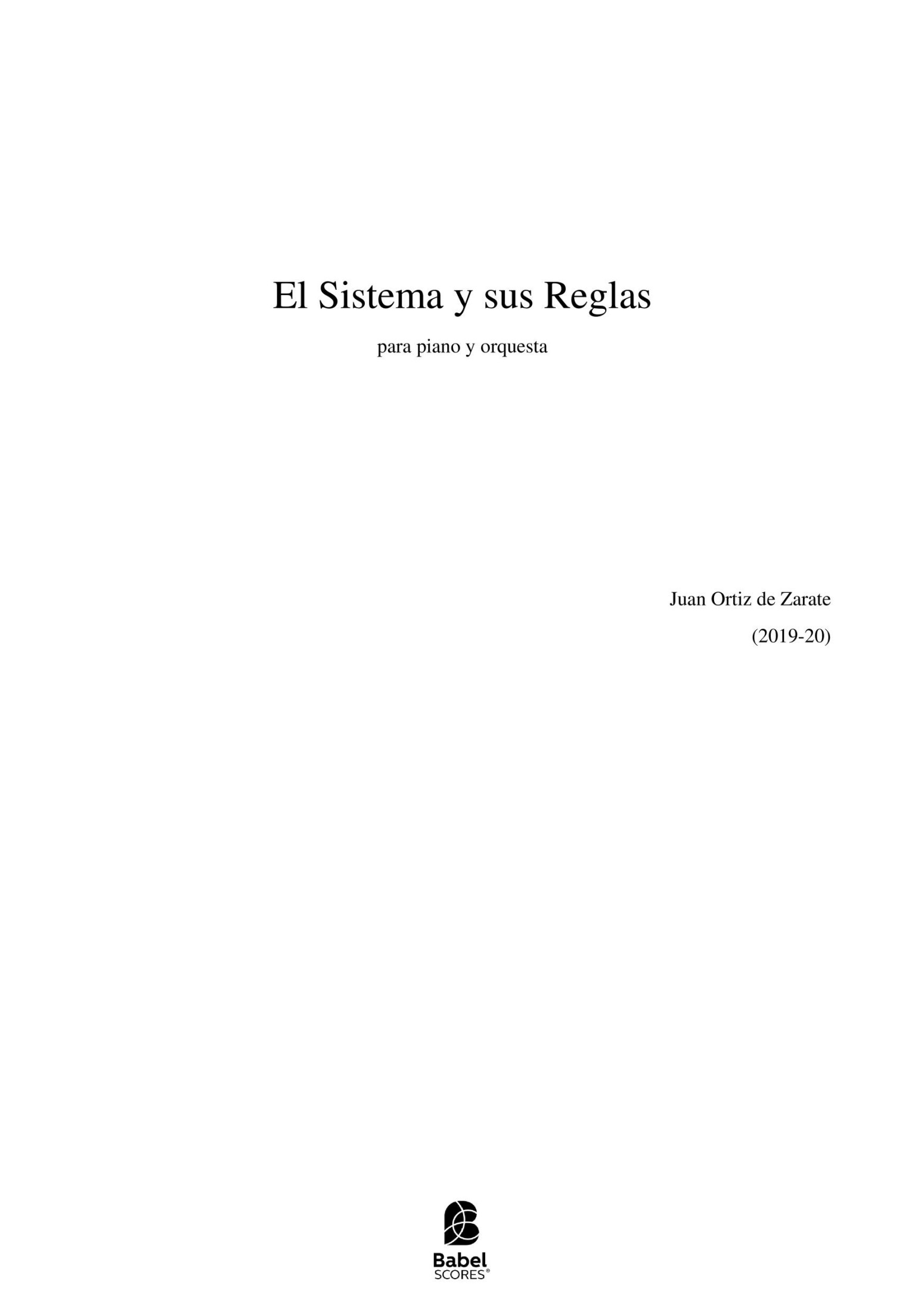 El Sistema y sus Reglas