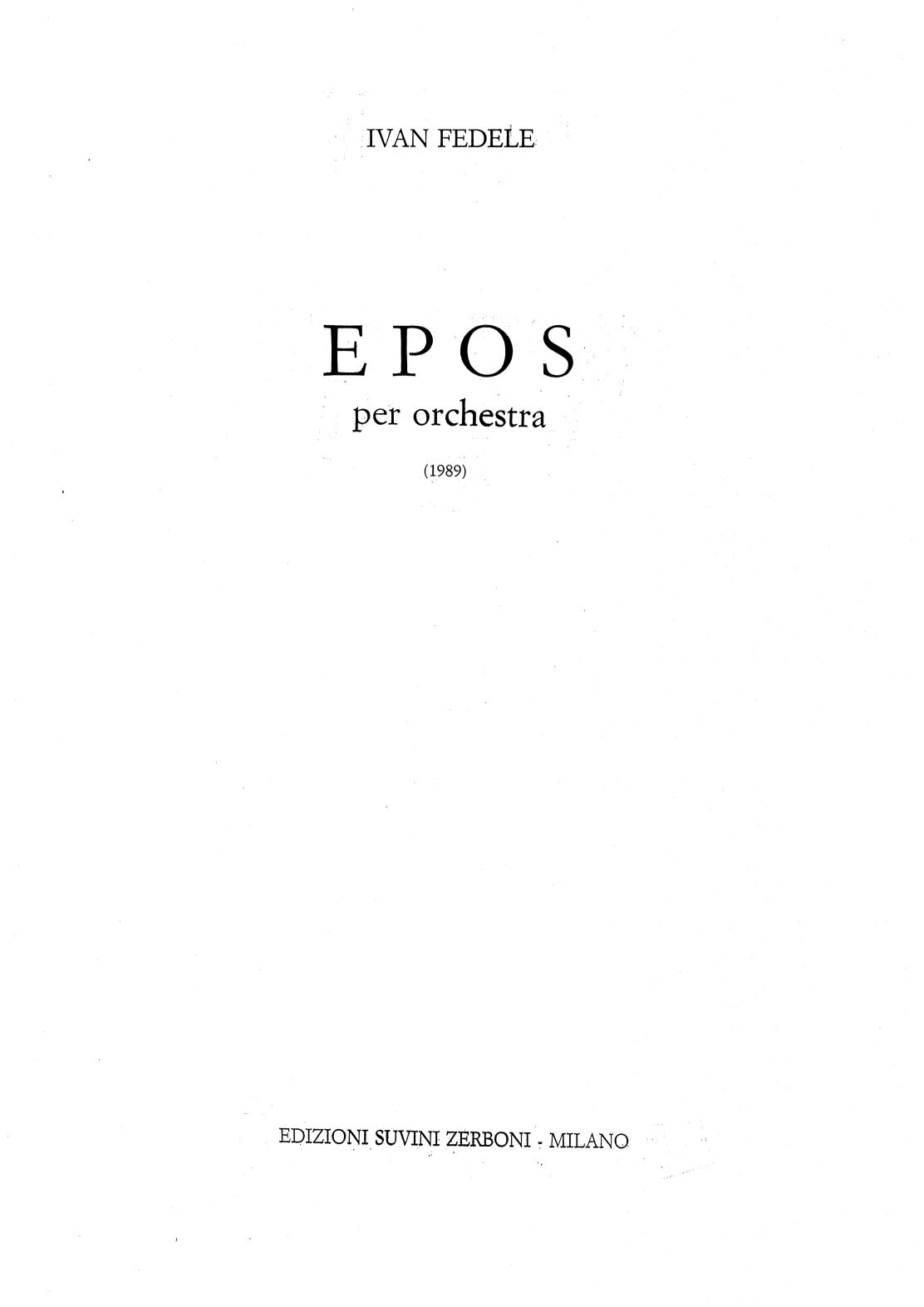 Epos