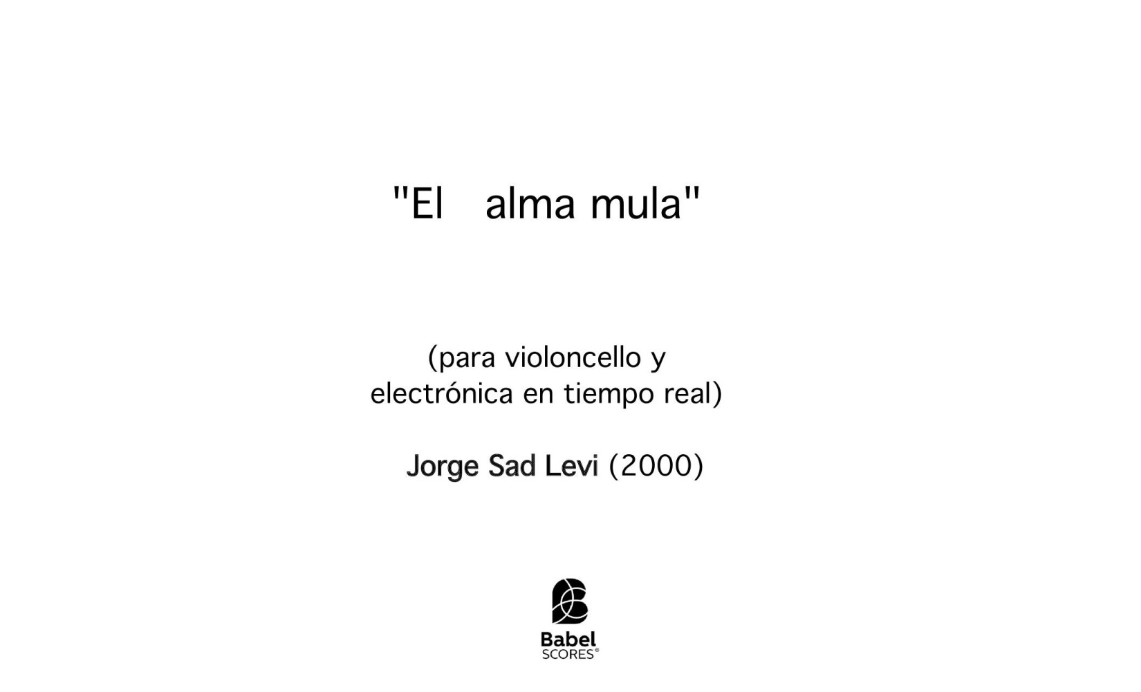 El alma mula