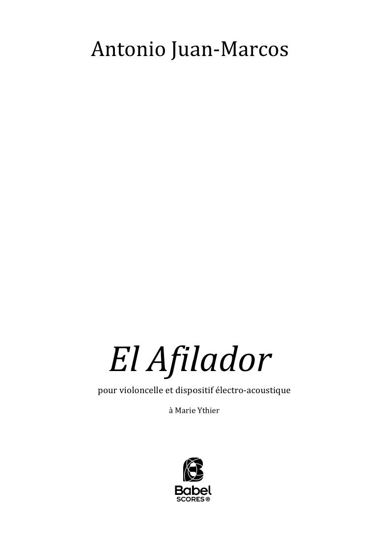 El Afilador