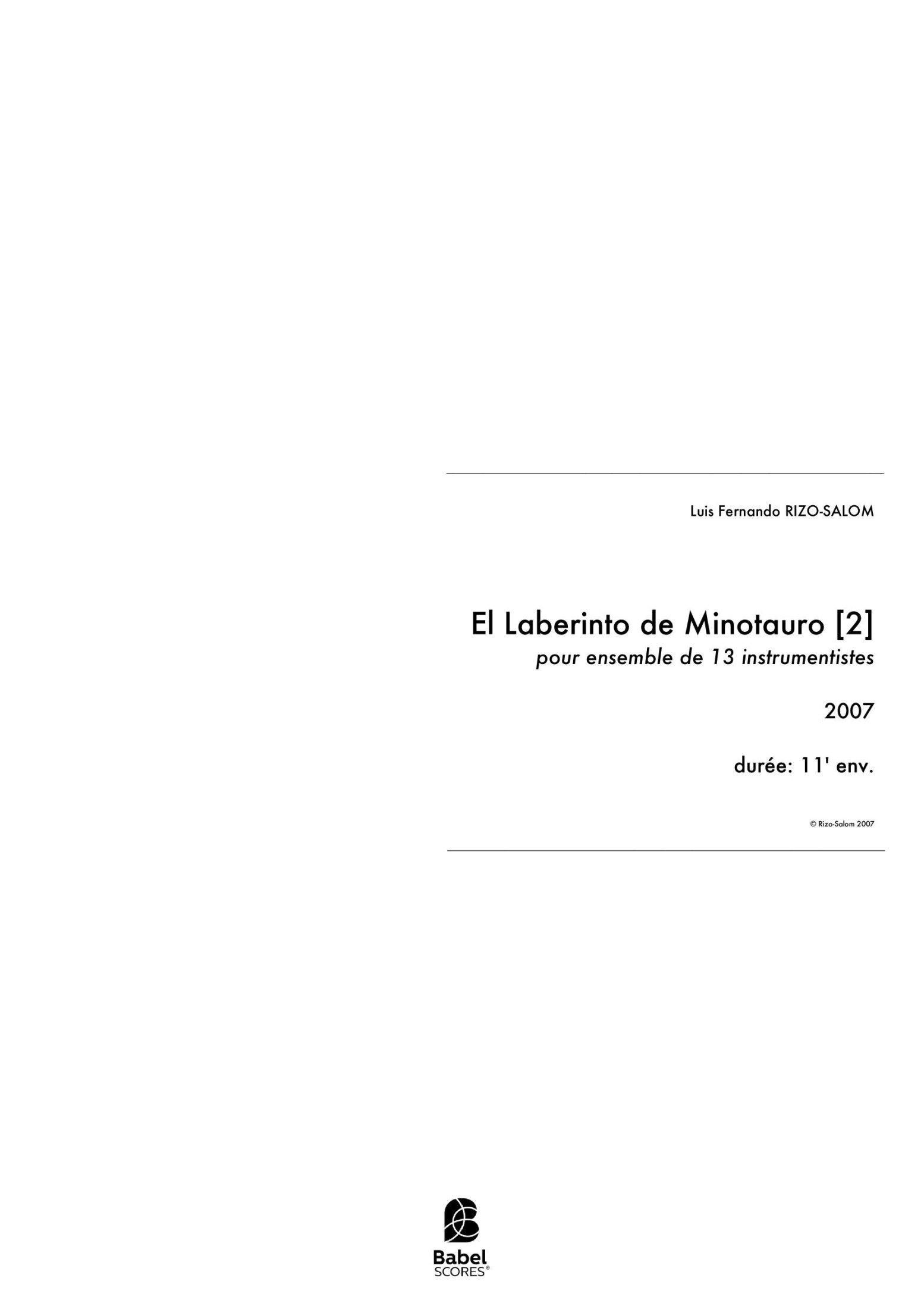 El Laberinto de Minotauro [2]