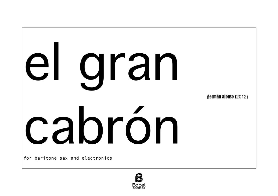 El gran cabrón