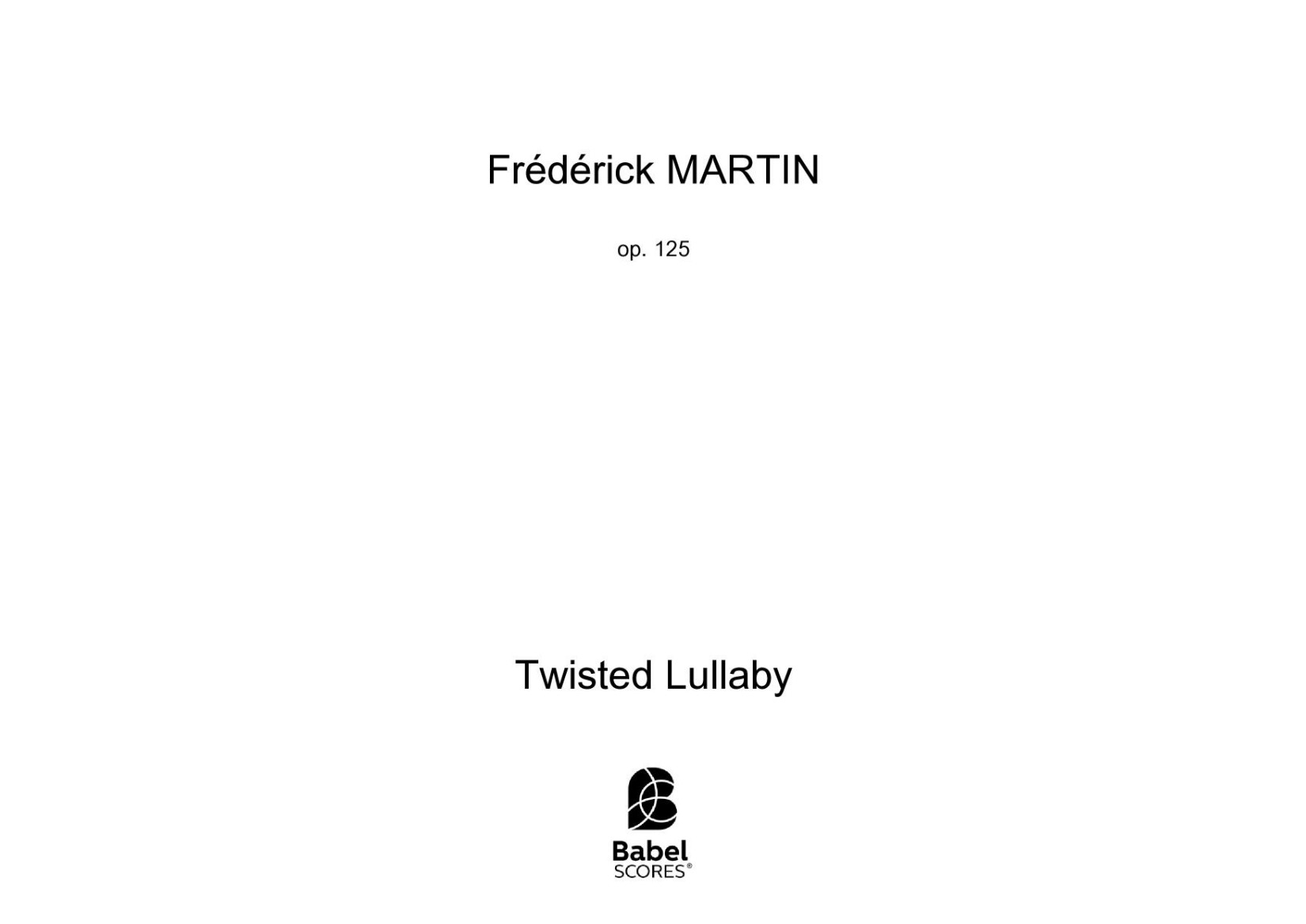 Twisted Lullaby