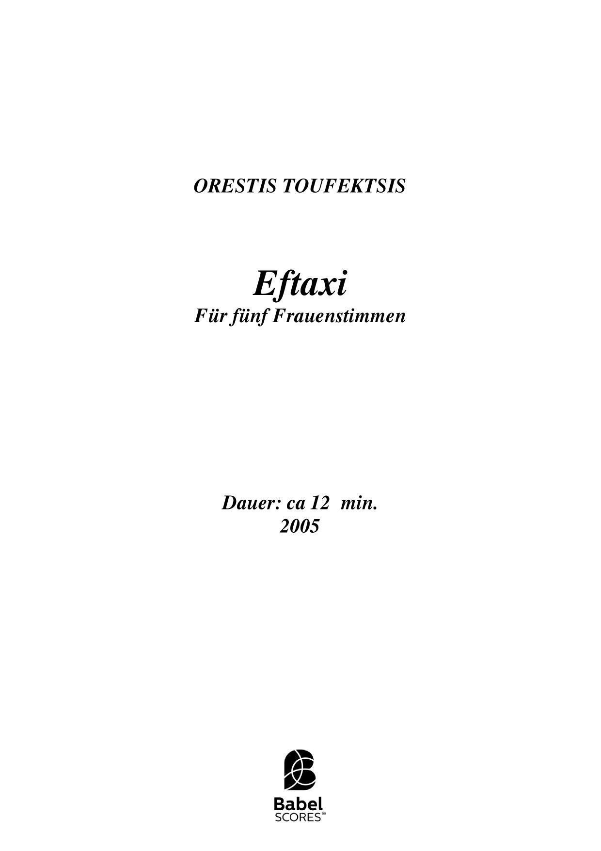Eftaxi