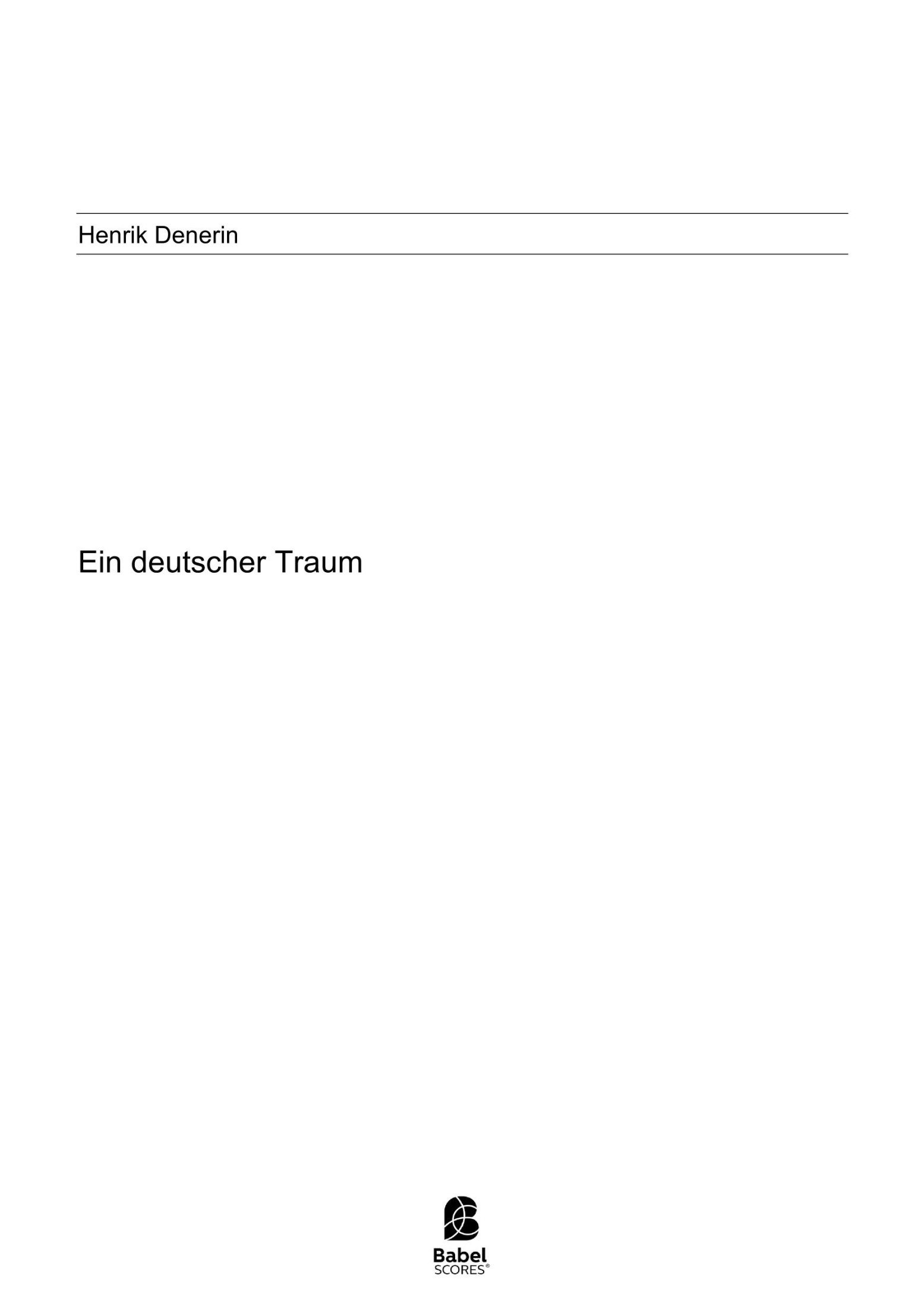 Ein deutscher Traum