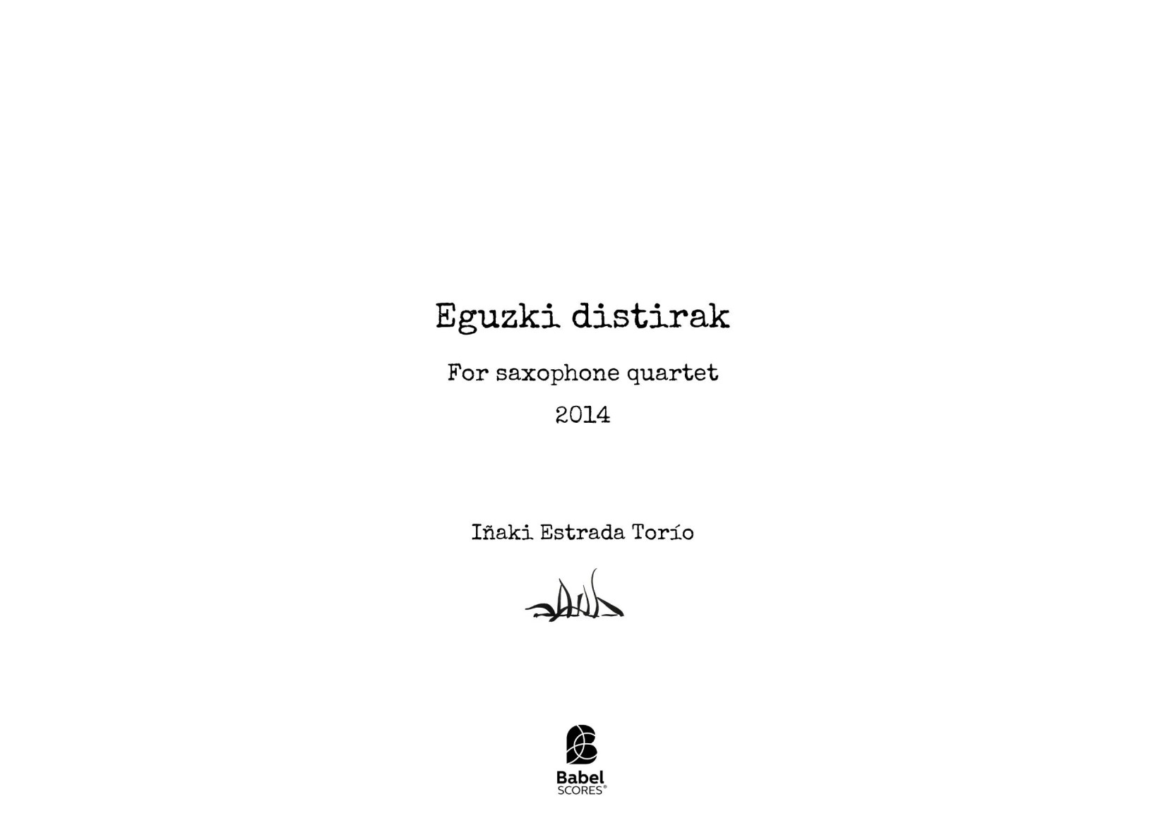 Eguzki distirak