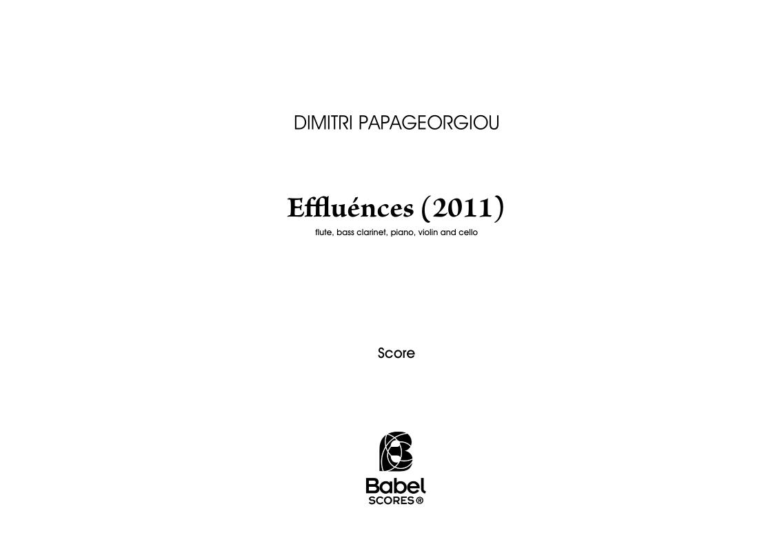 Effluénces