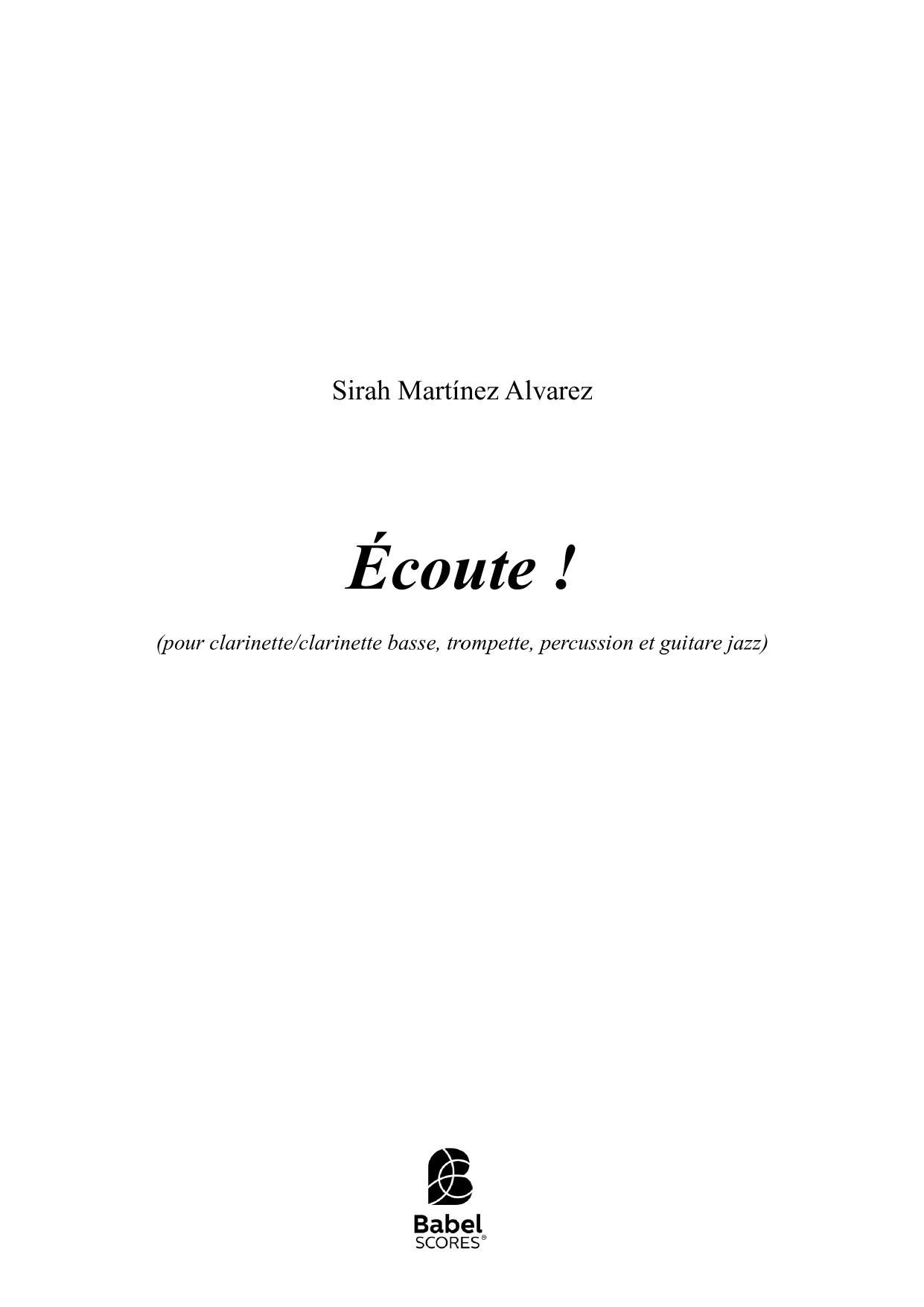 Ecoute !