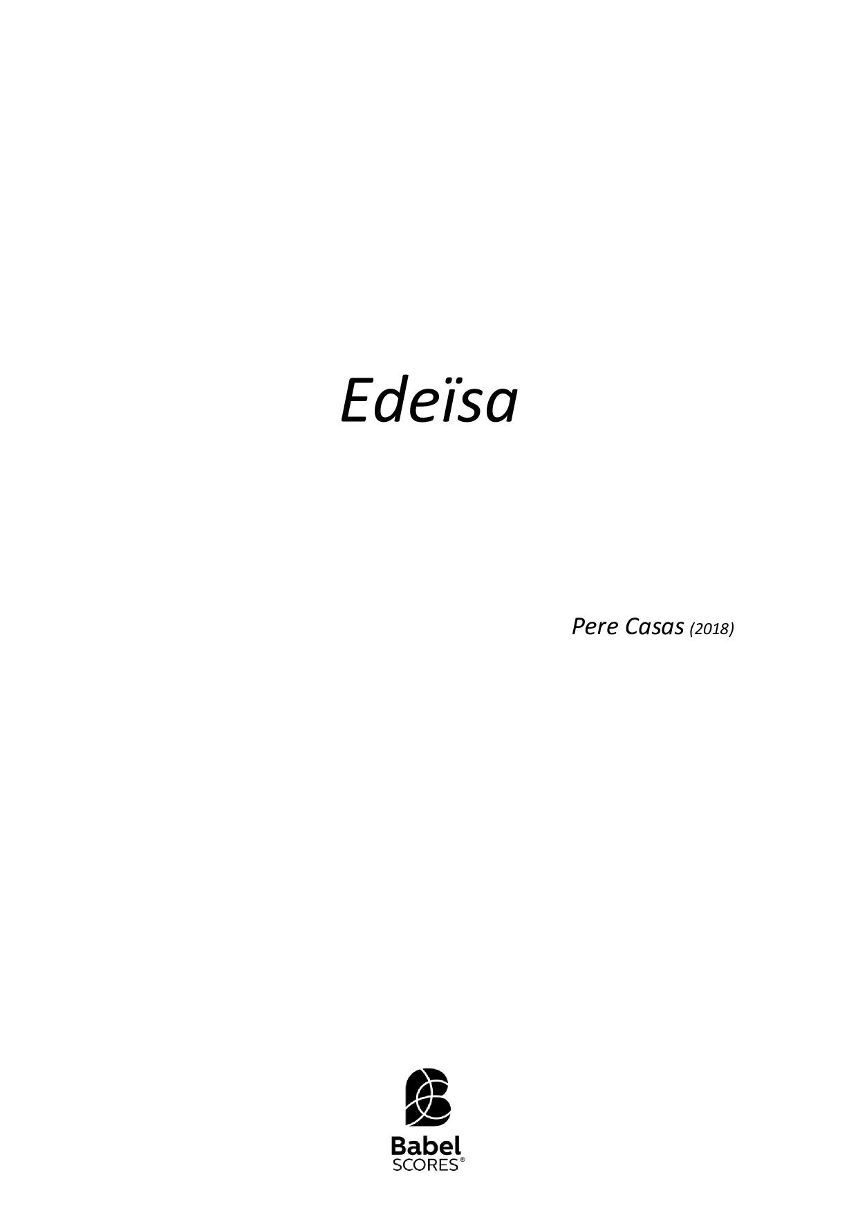 Edeïsa