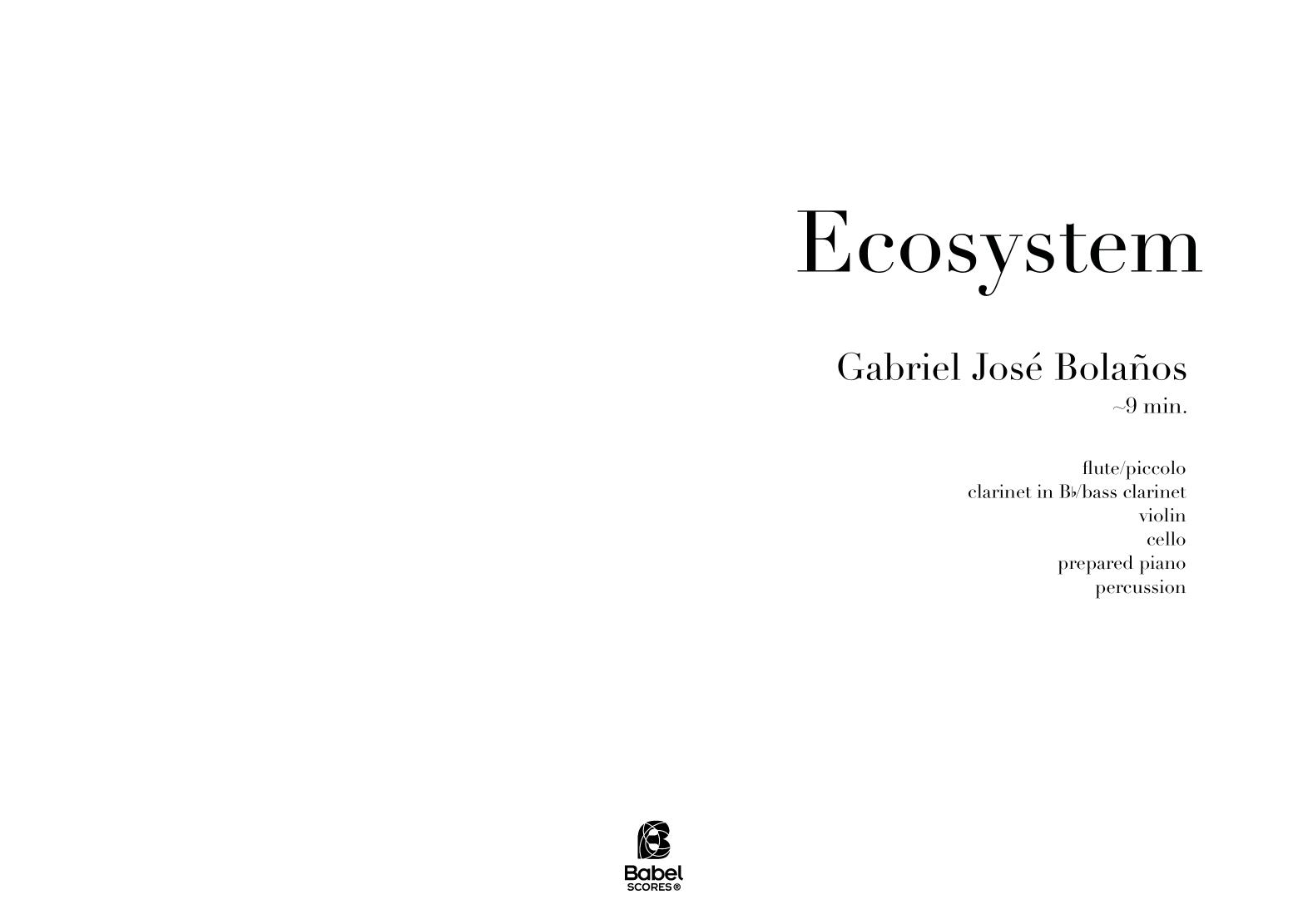 Ecosystem