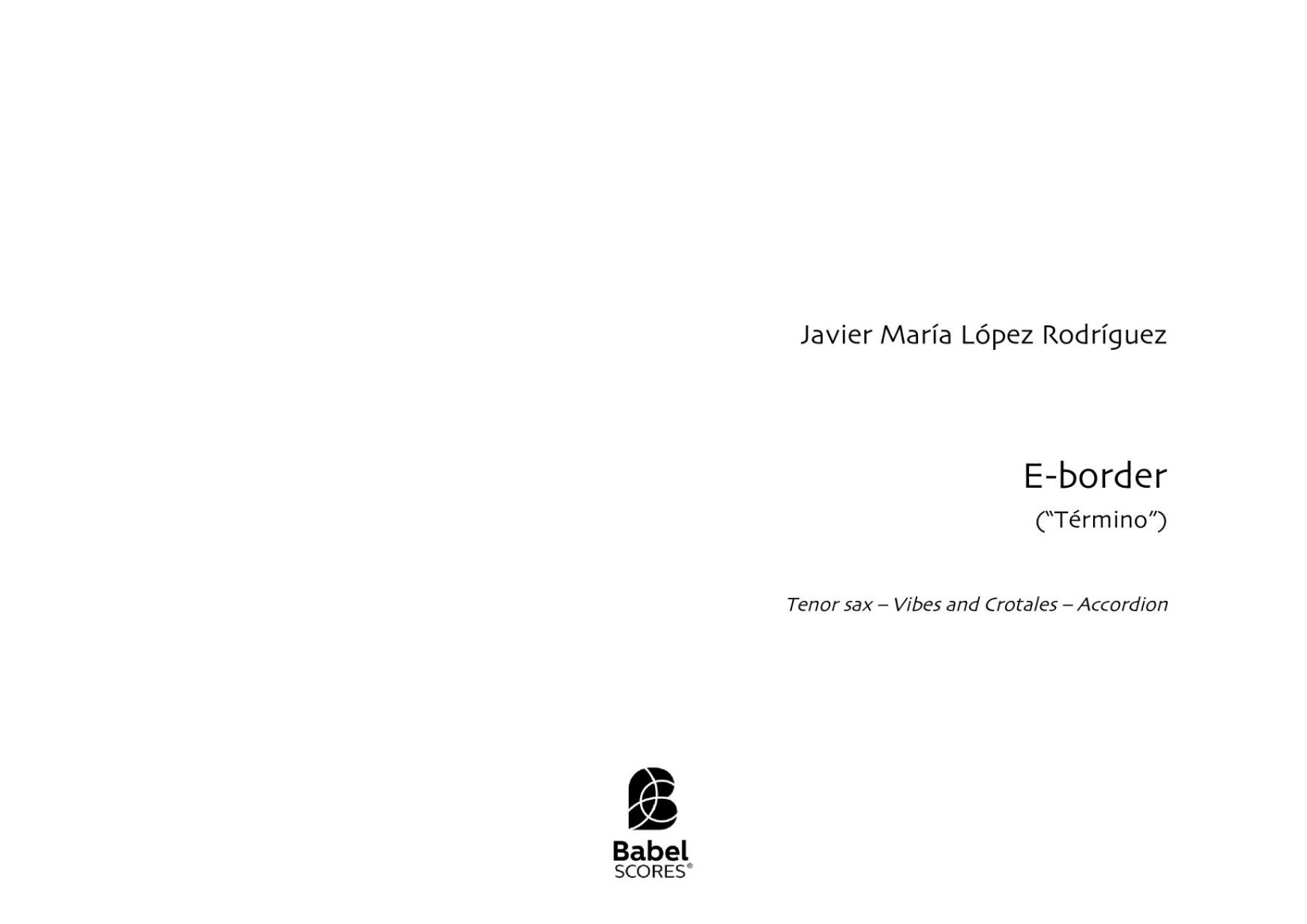E-border
