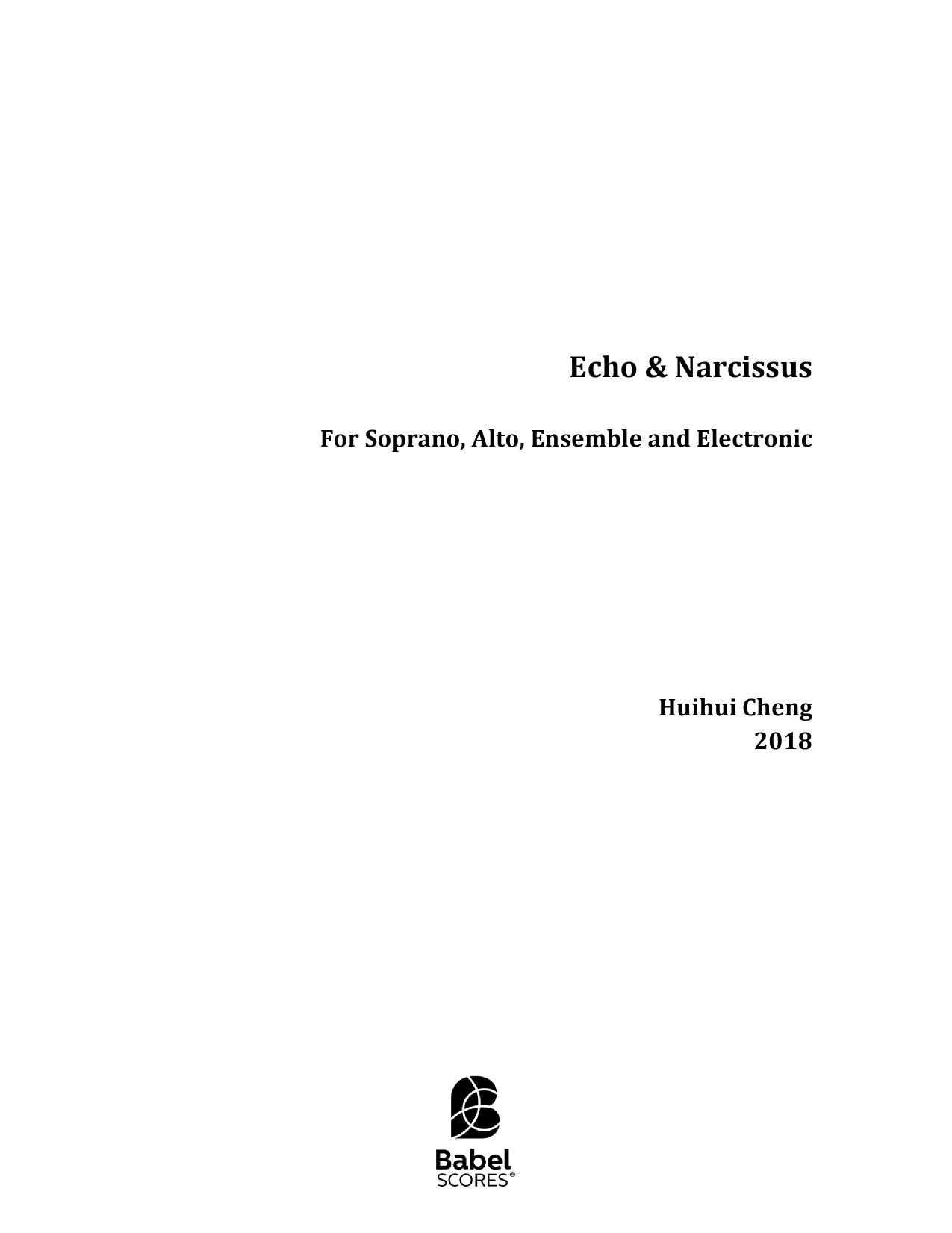 Echo&Narcisuss