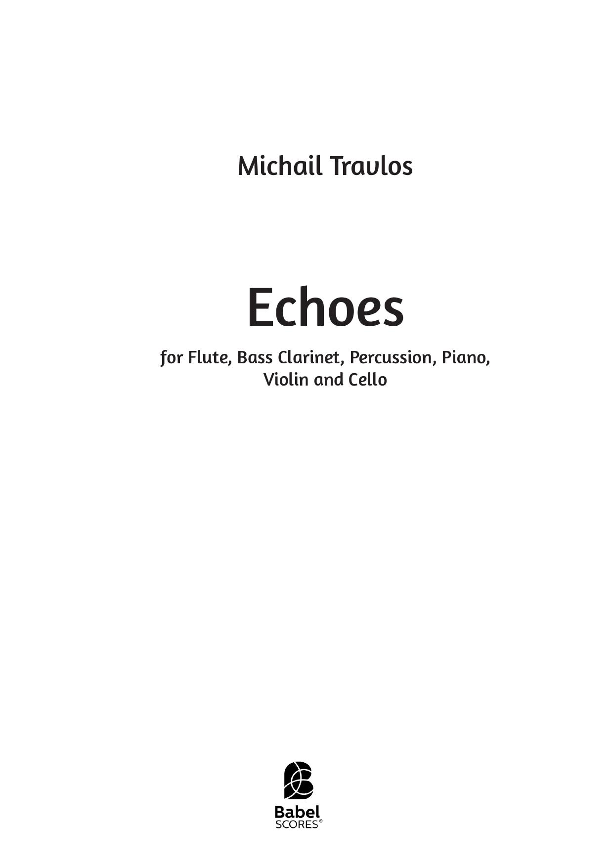 Echoes