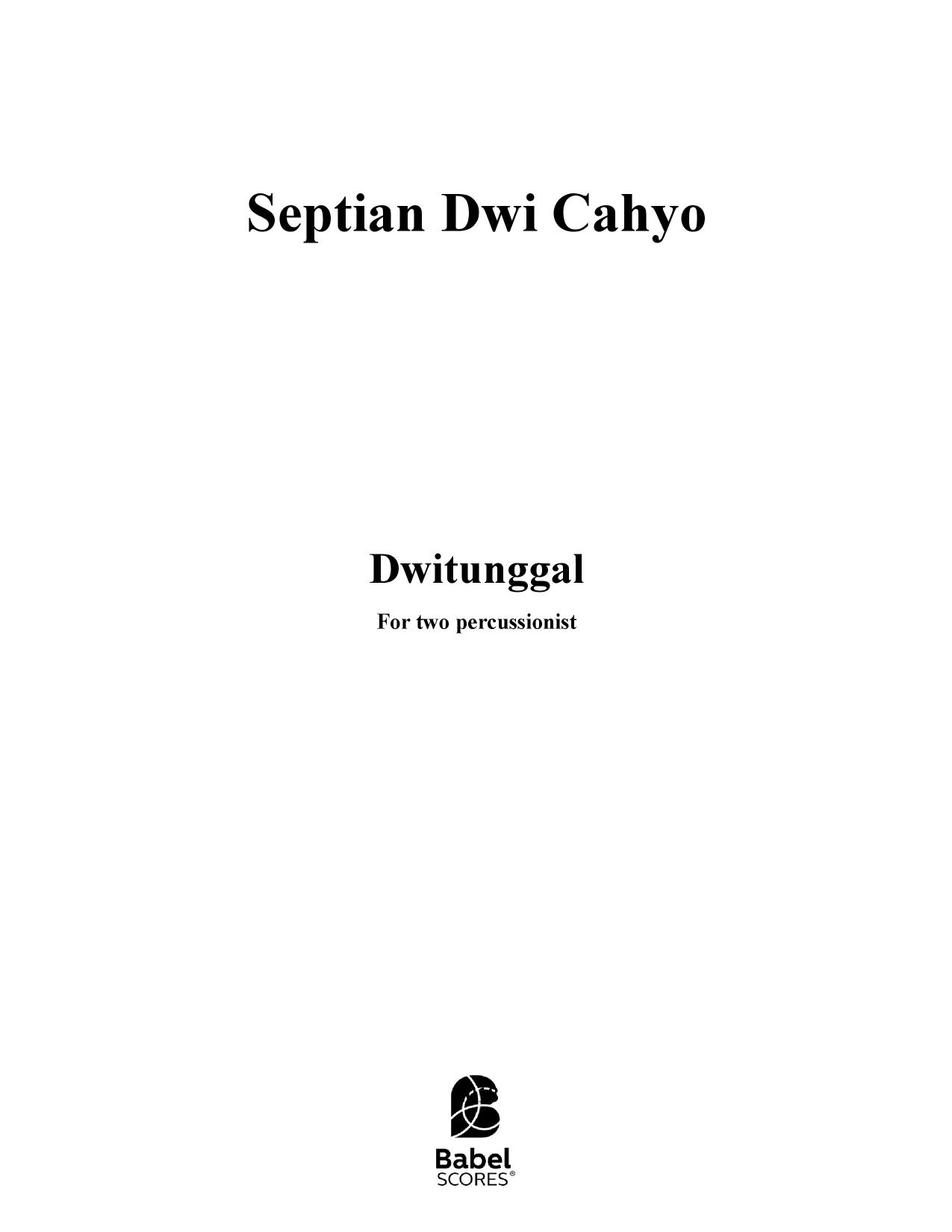 Dwi Tunggal