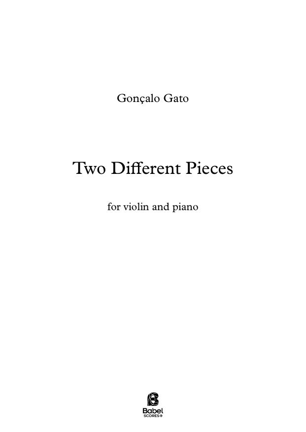 Two Different Pieces