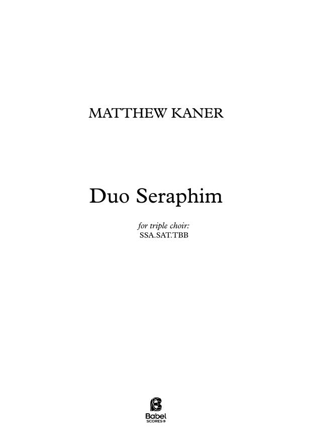 Duo Seraphim