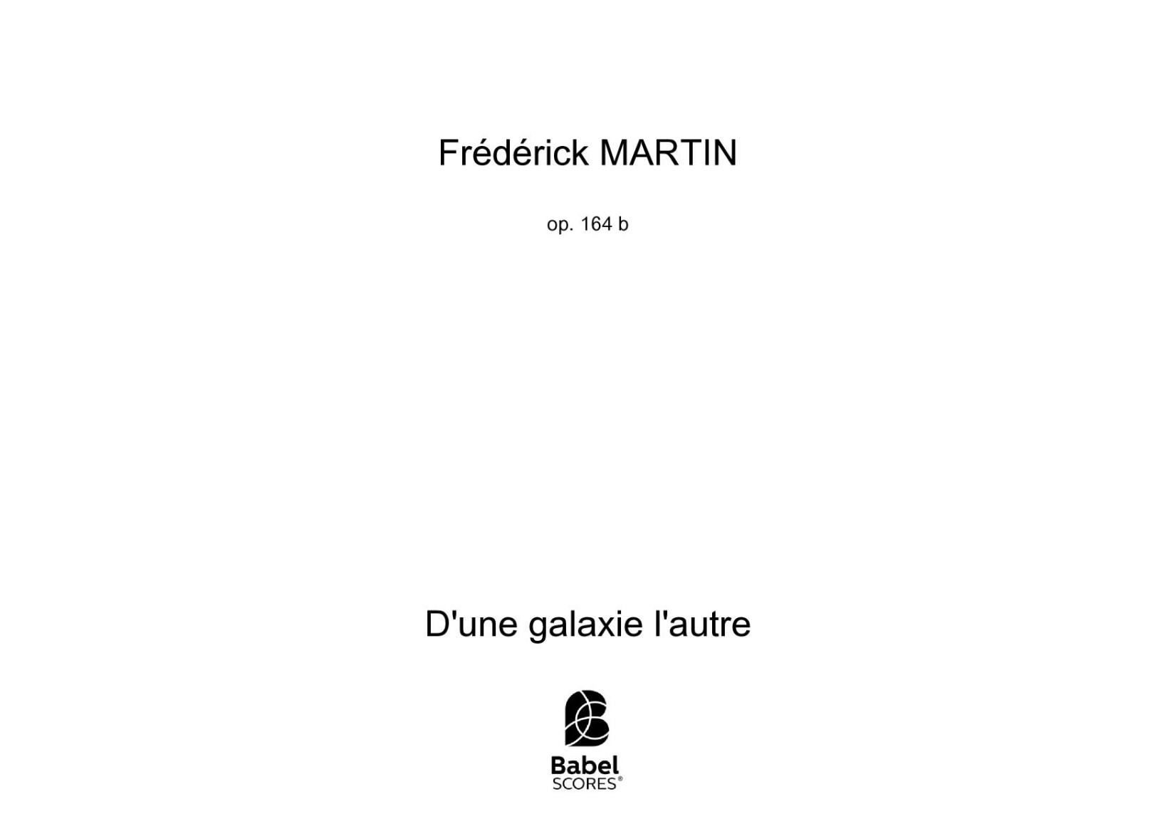 D'une galaxie l'autre
