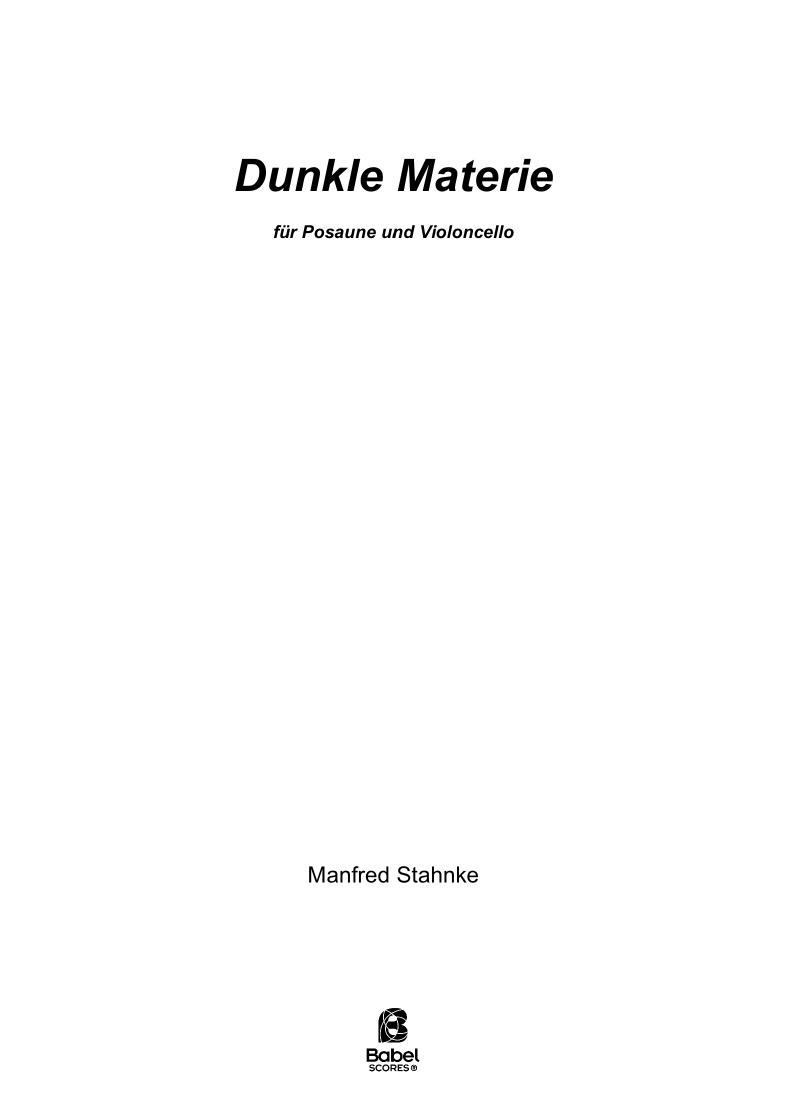 Dunkle Materie