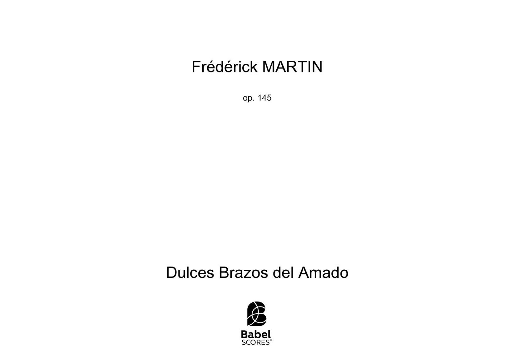 Dulces Brazos del Amado