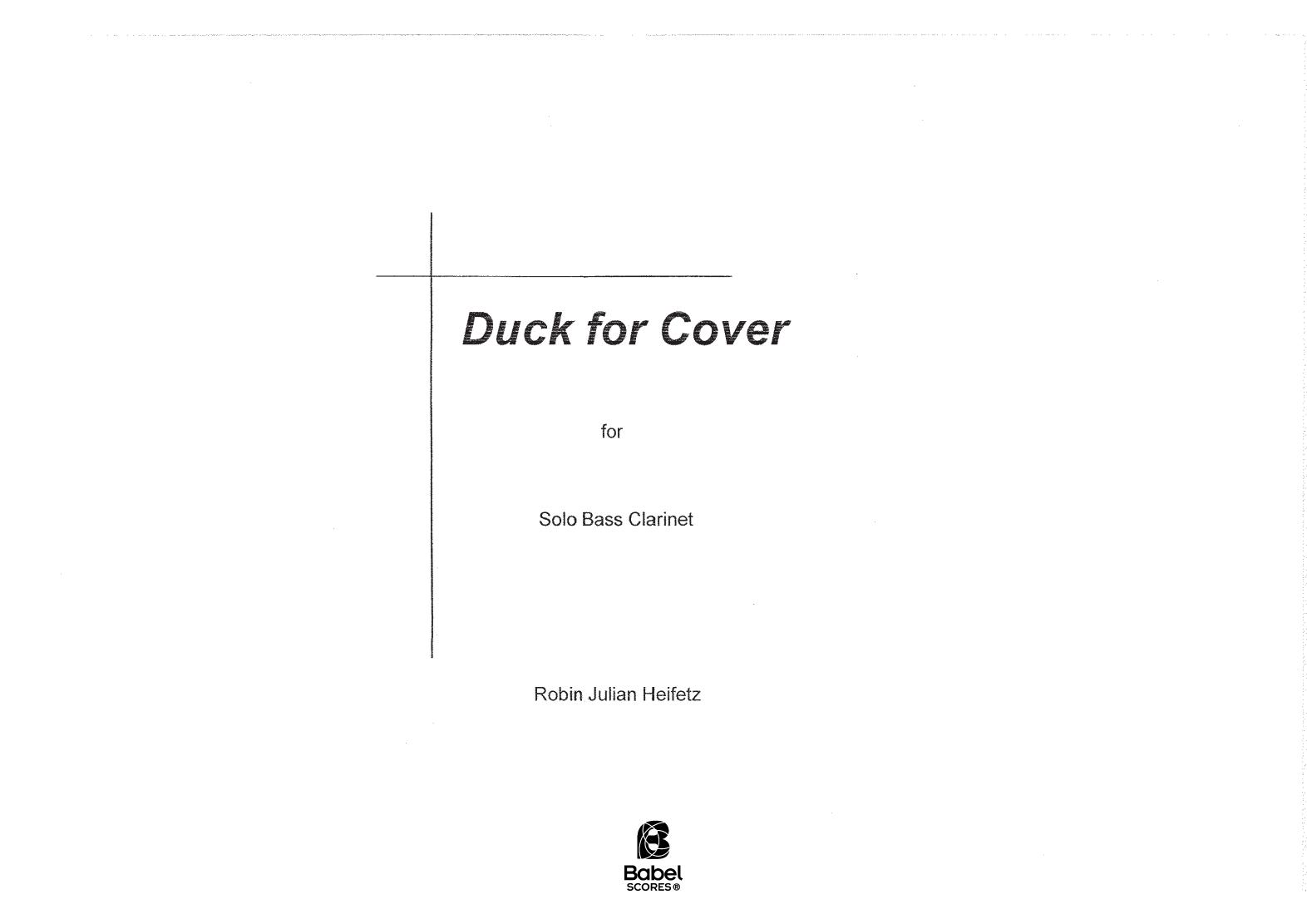 Duck for Cover
