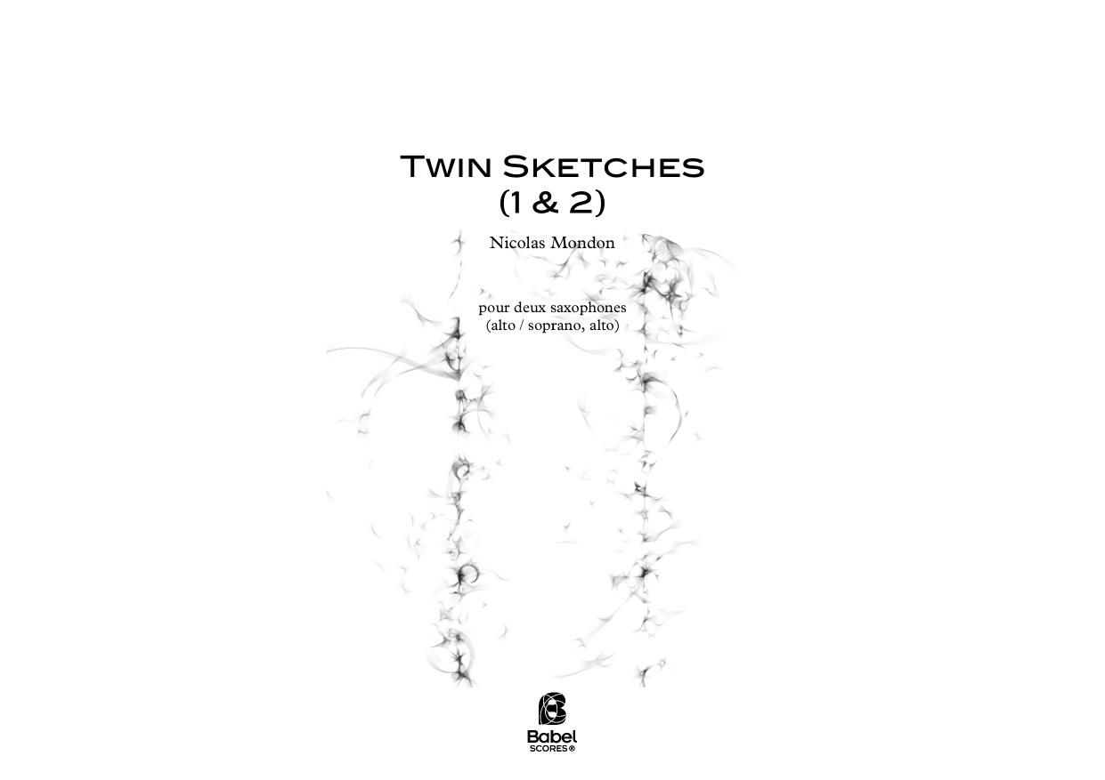 Twin Sketches