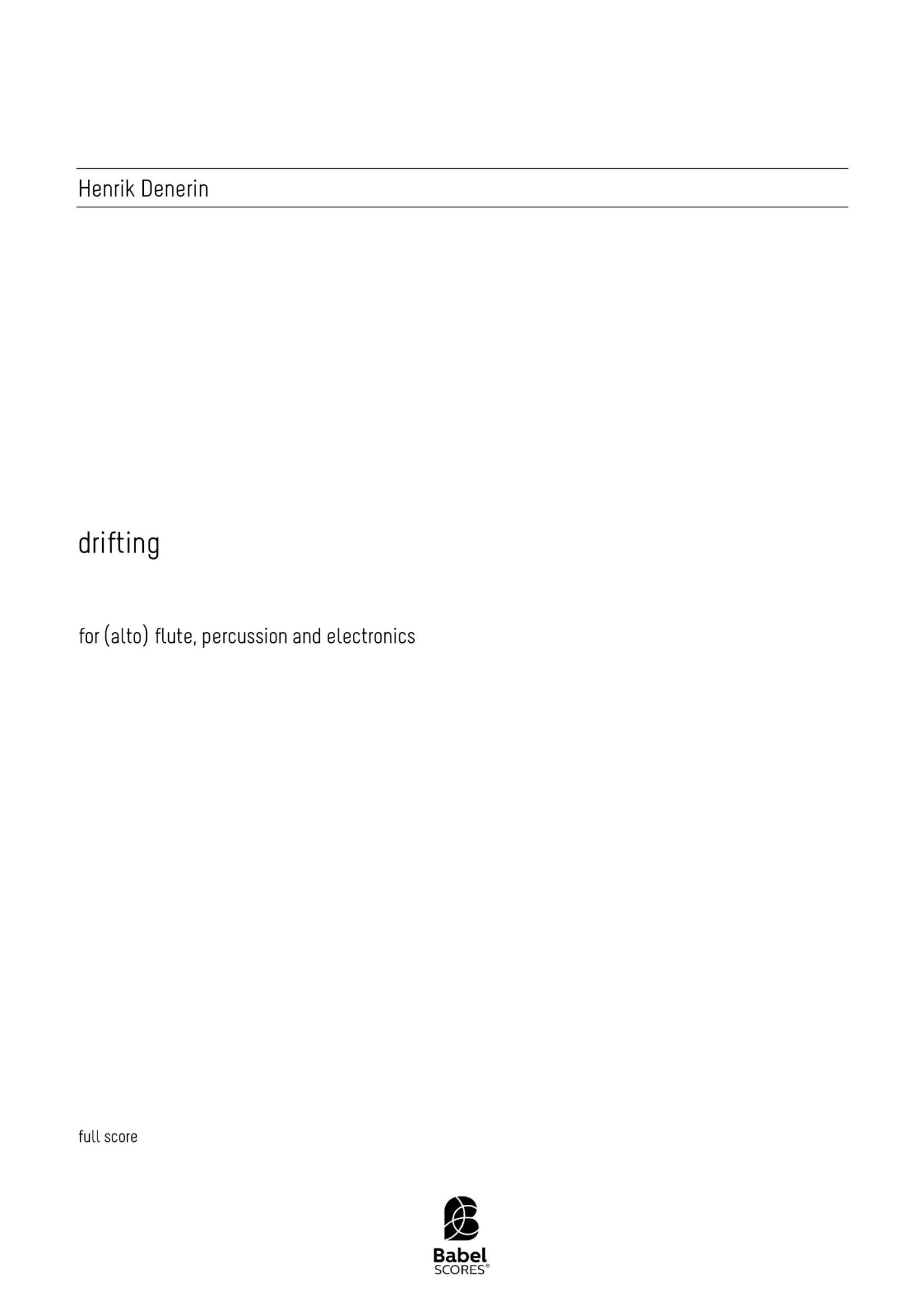 drifting