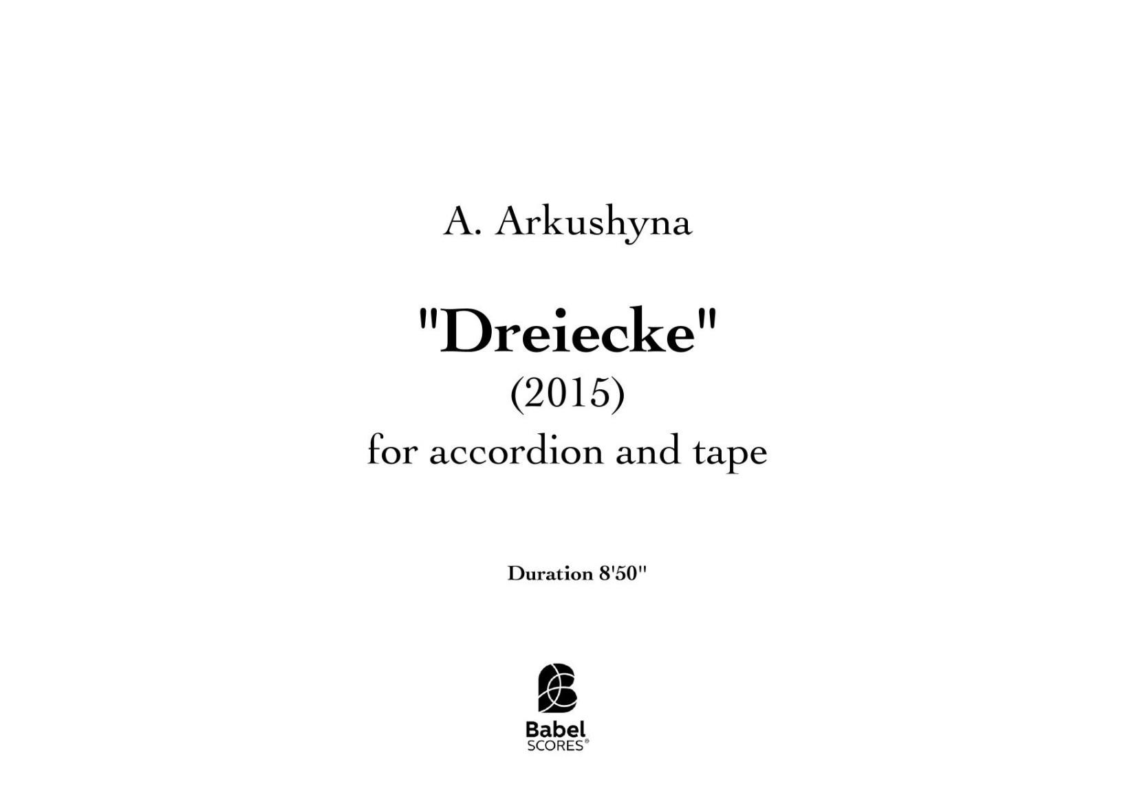 Dreiecke