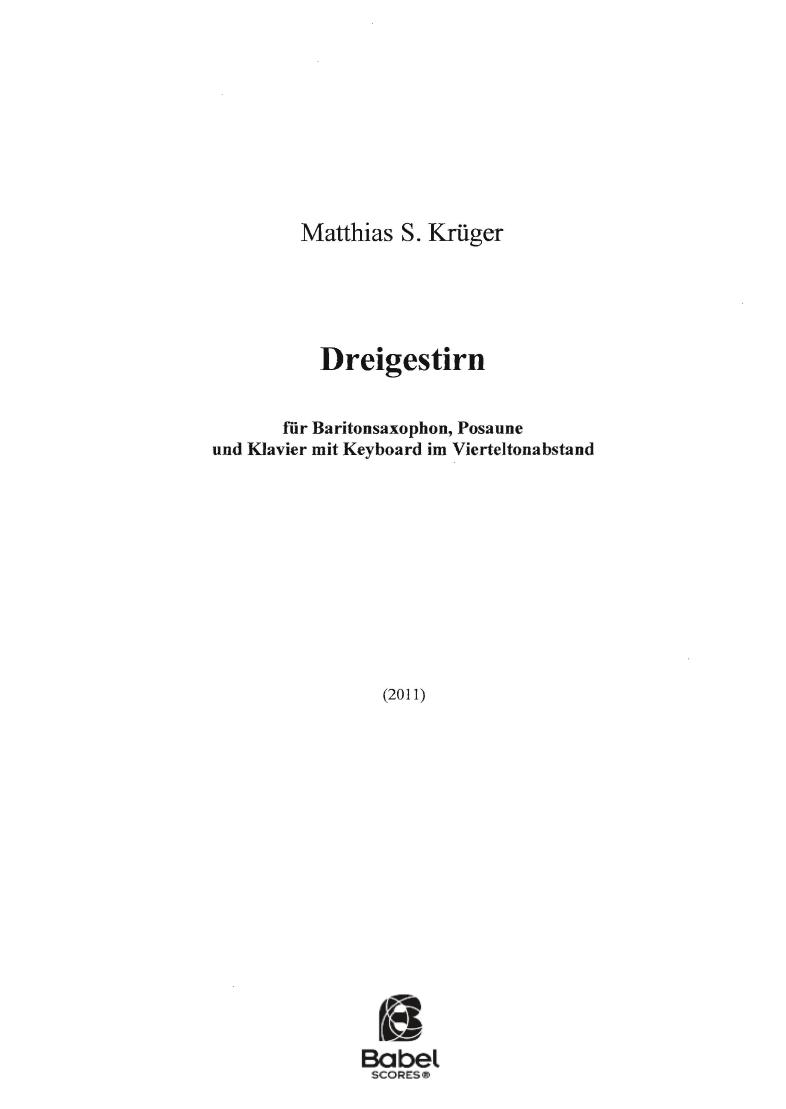 Dreigestirn