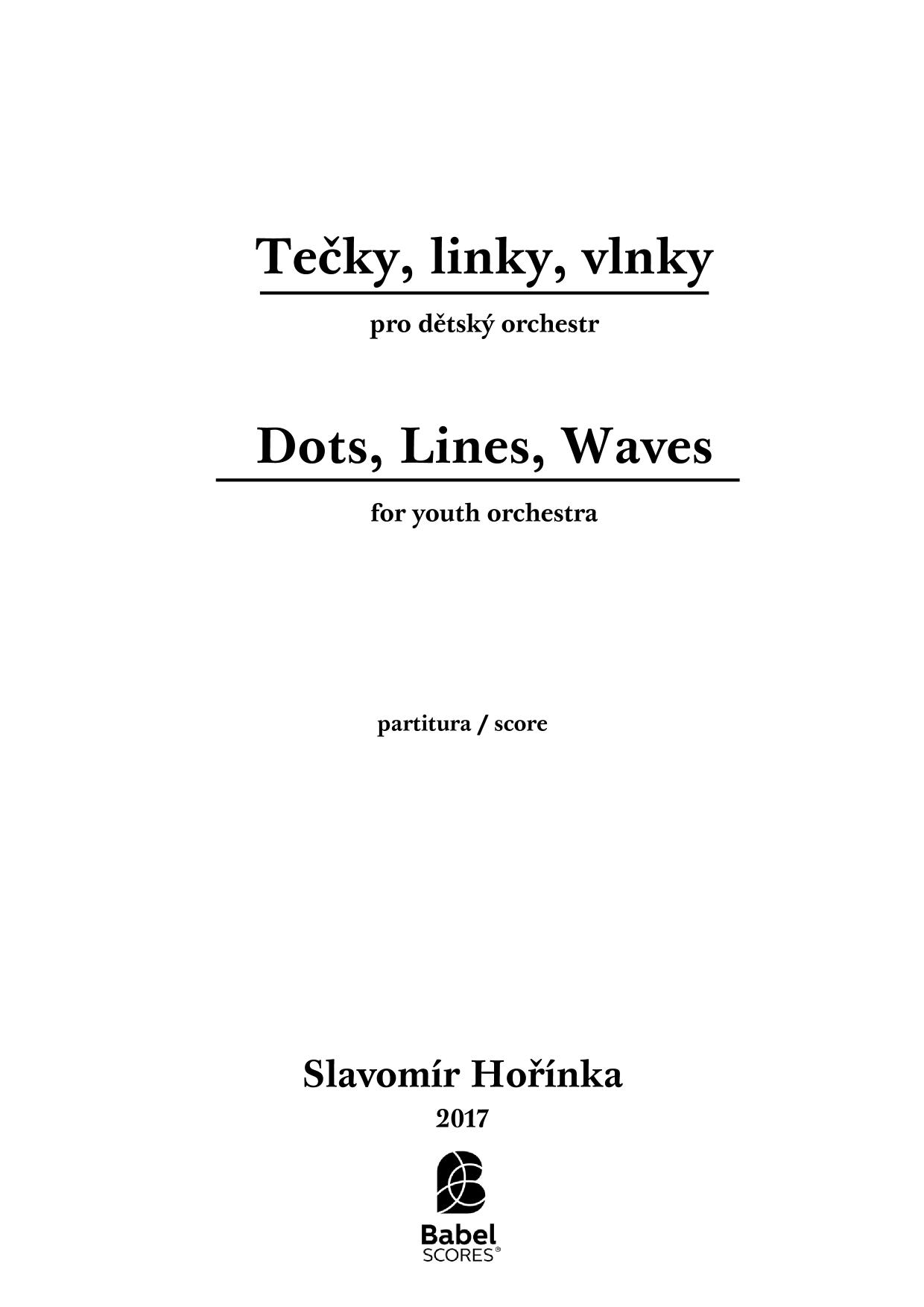Dots, Lines, Waves