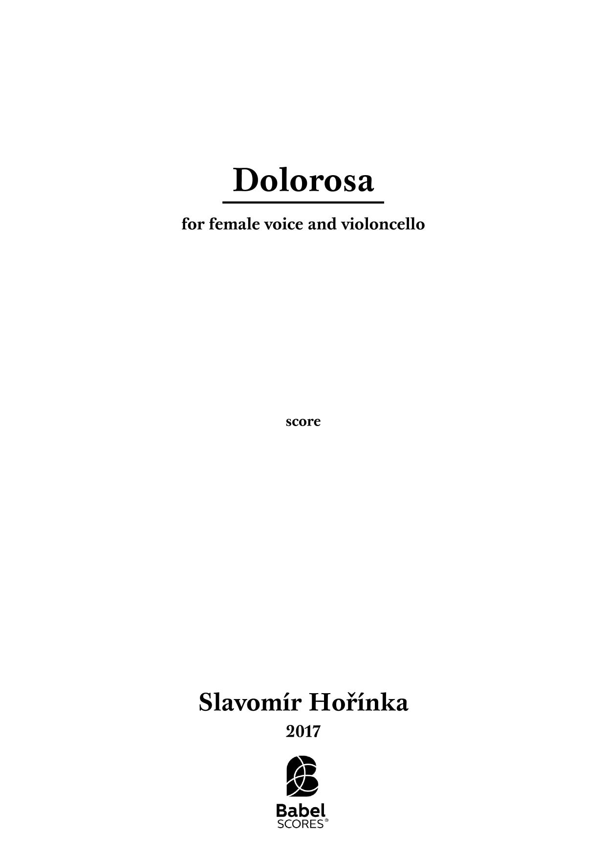 Dolorosa