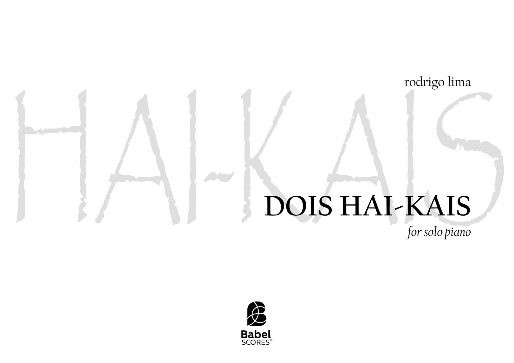 DOIS HAI-KAIS