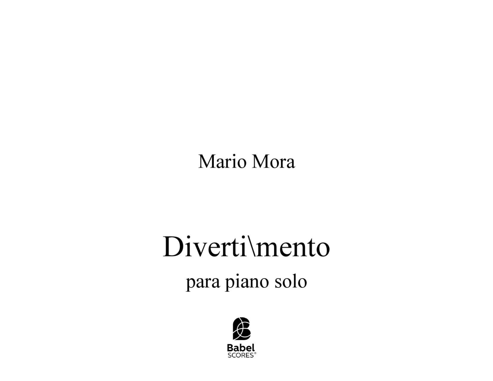 Diverti-mento
