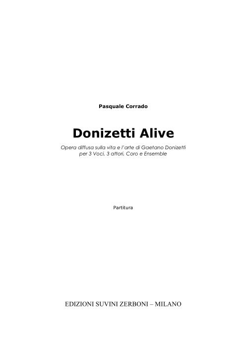 Donizetti alive