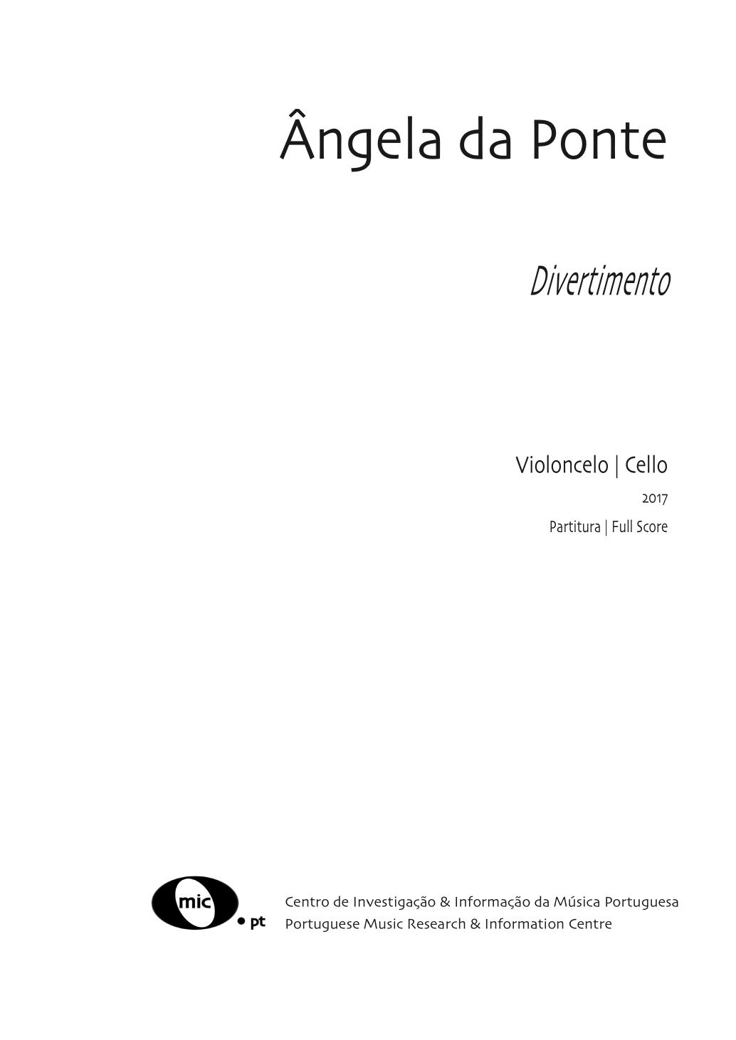 Divertimento [cello]
