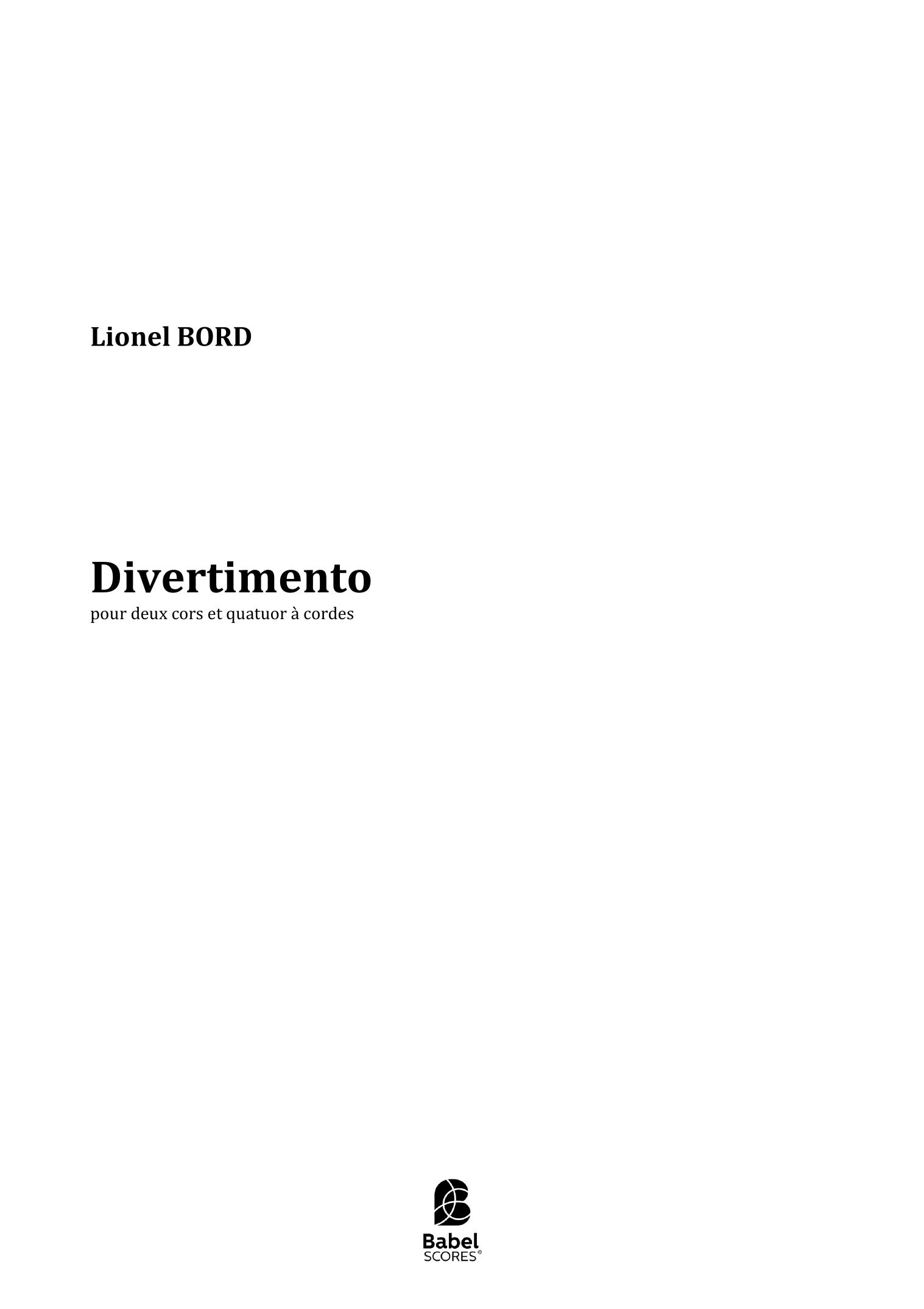 Divertimento (2019)