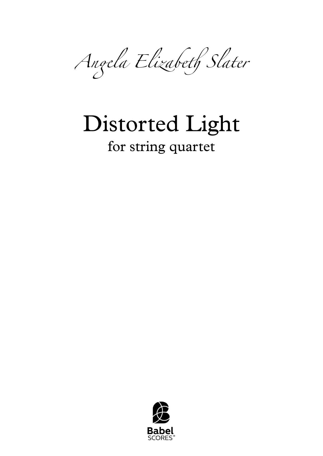 Distorted Light