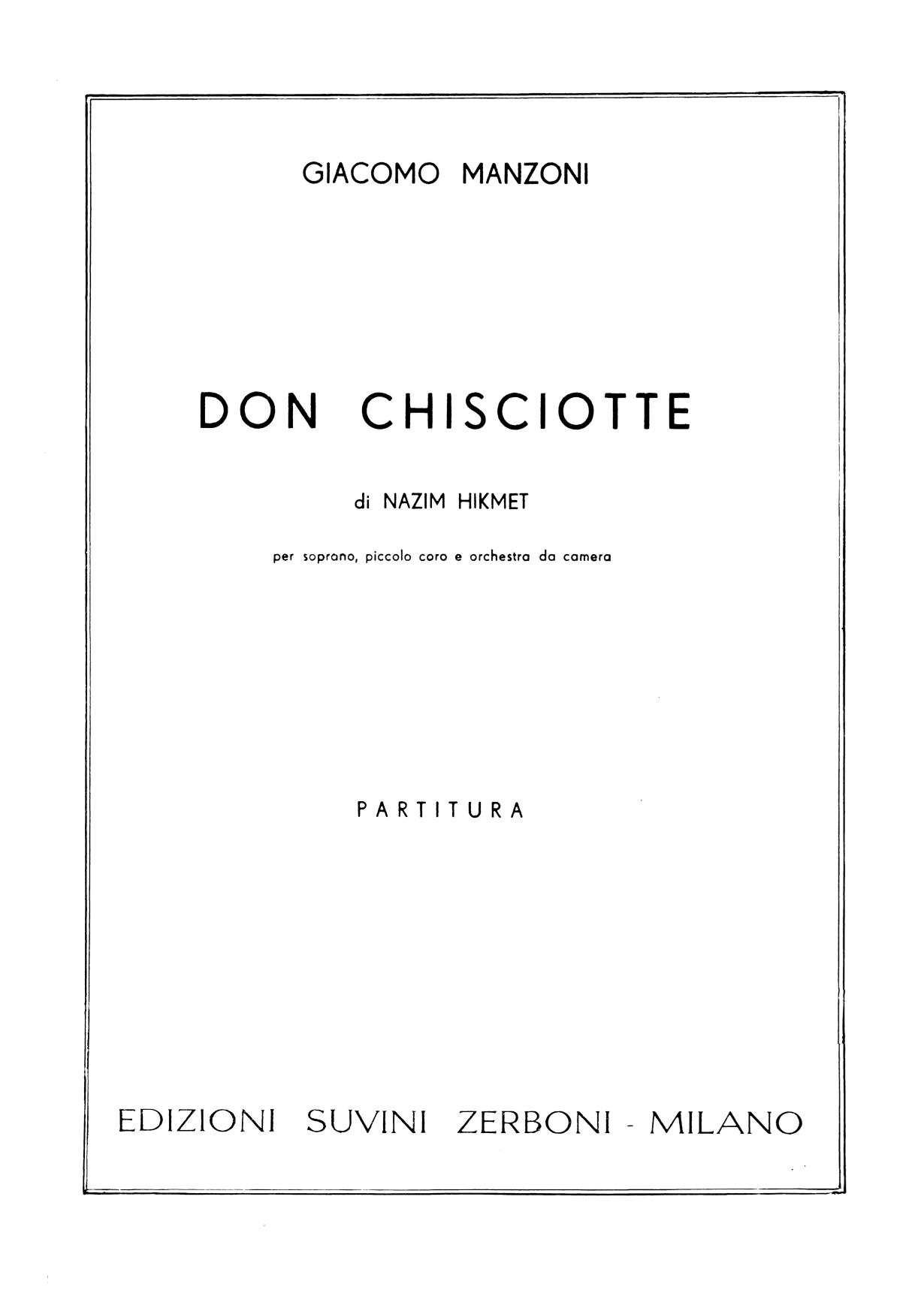 Don chisciotte