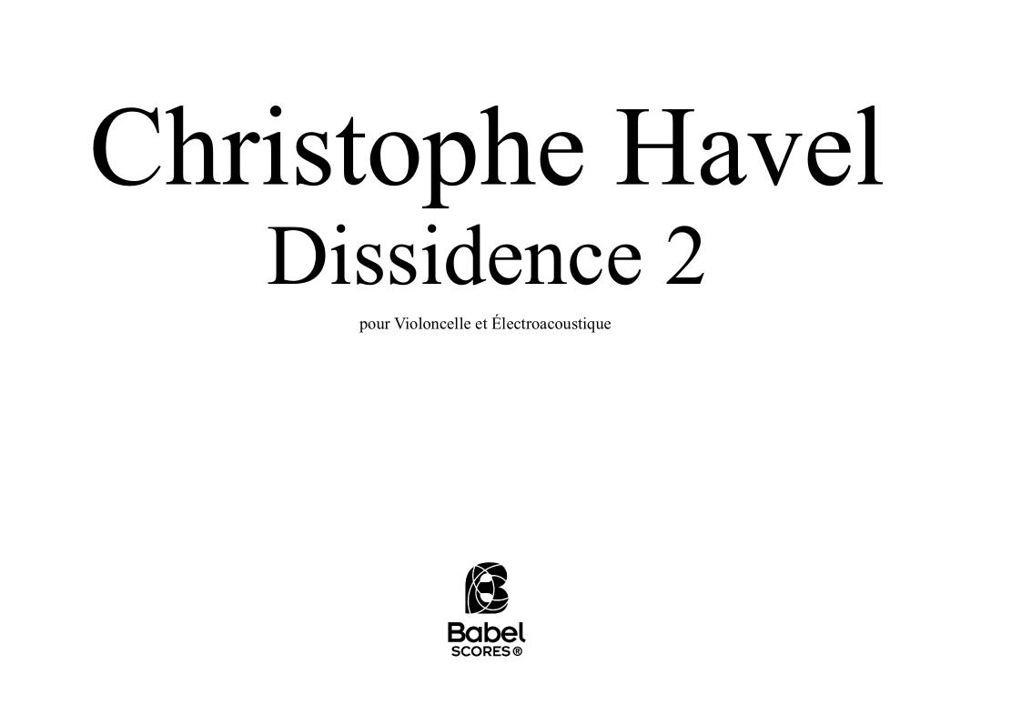 Dissidence 2