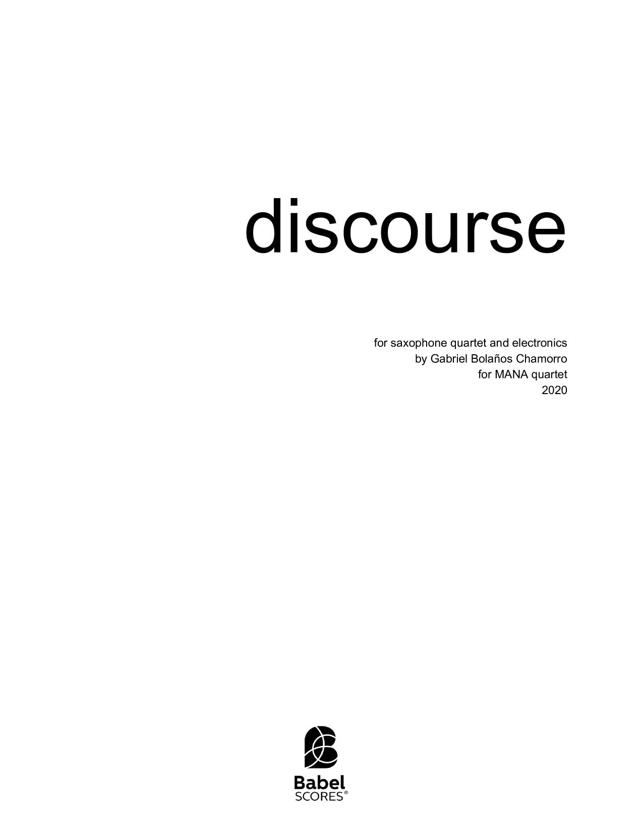Discourse