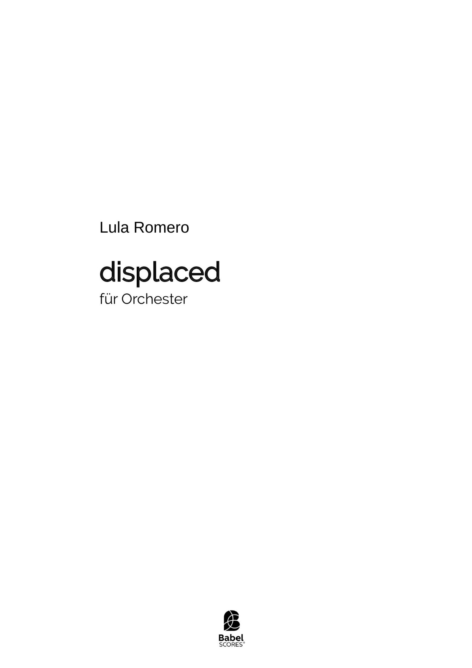displaced