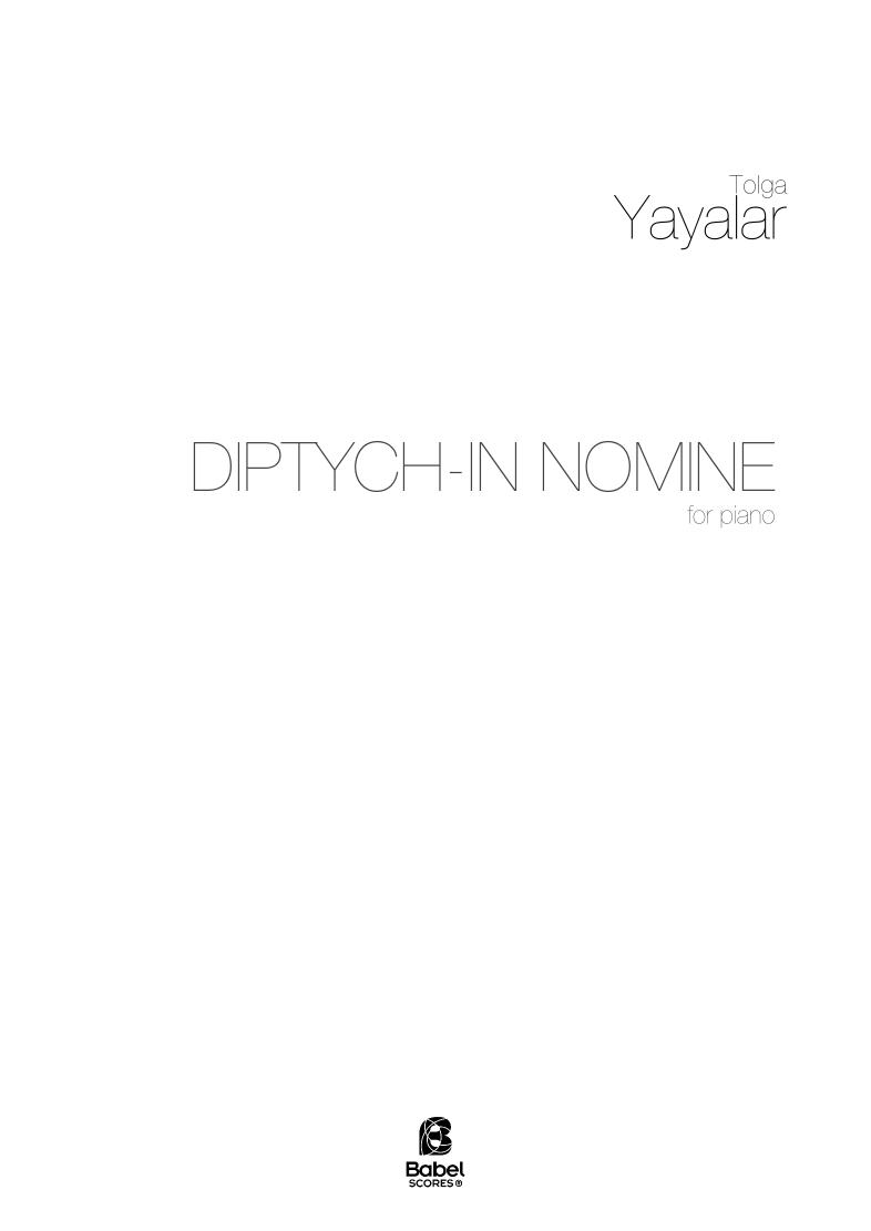 Diptych-In Nomine