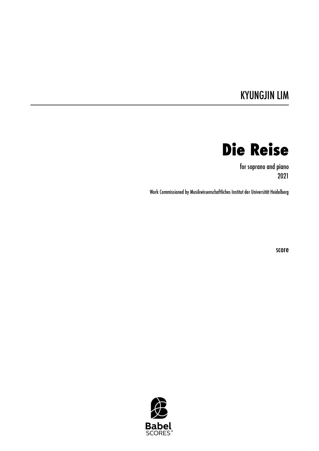 Die Reise
