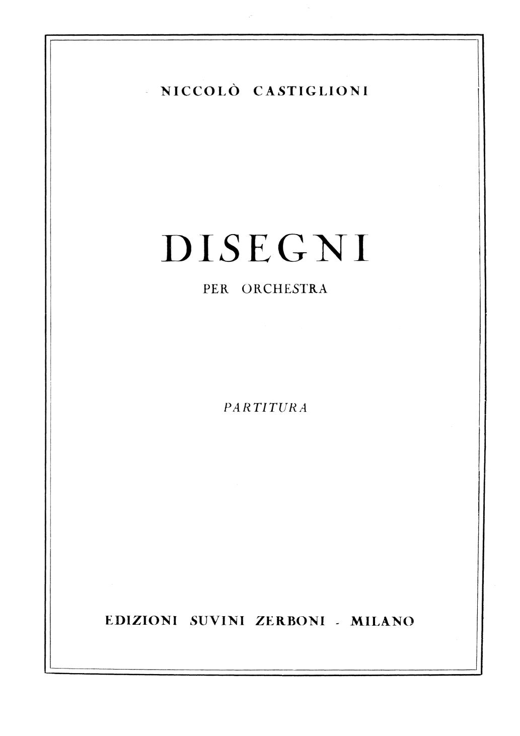 Disegni